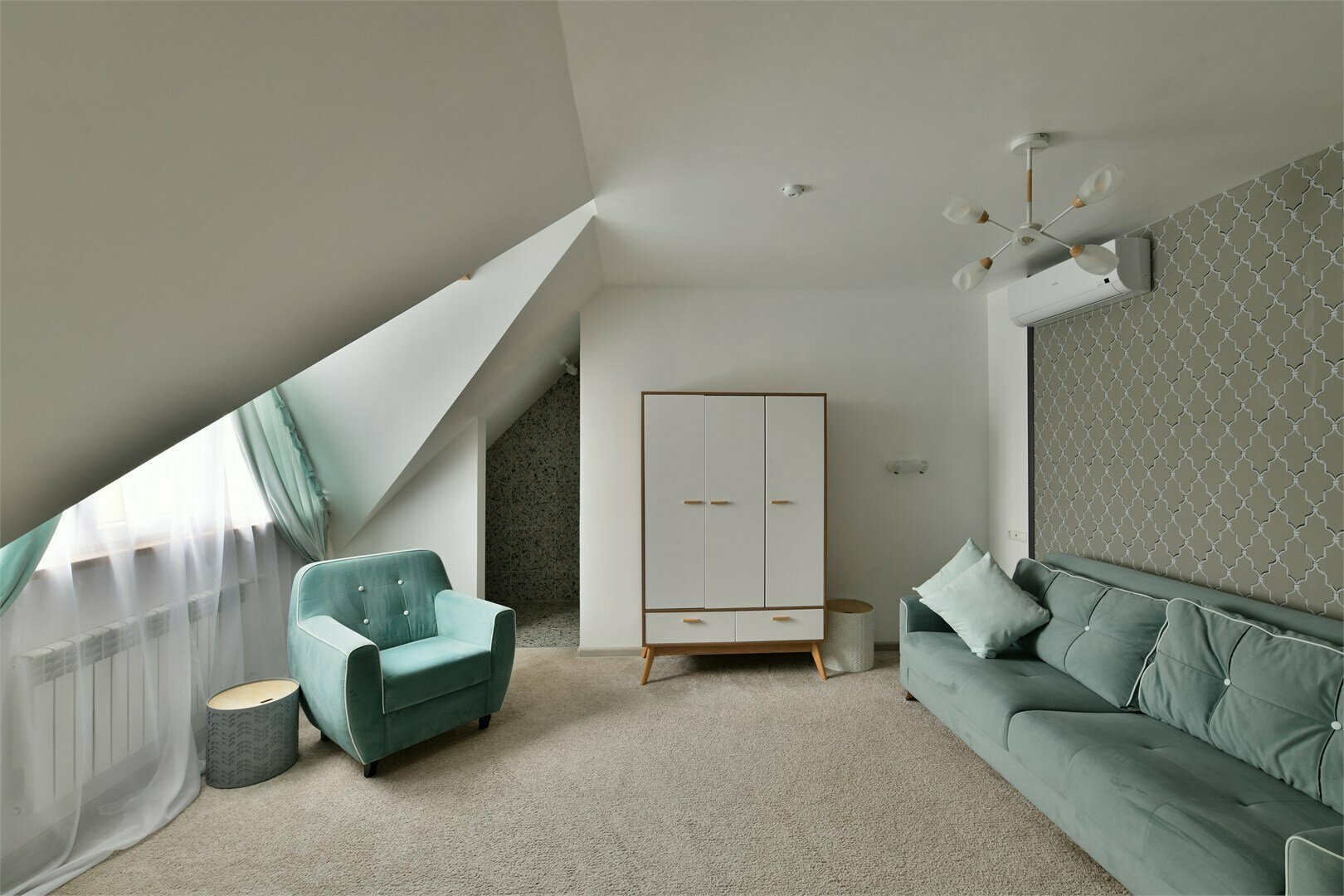 Апартаменты с балконом