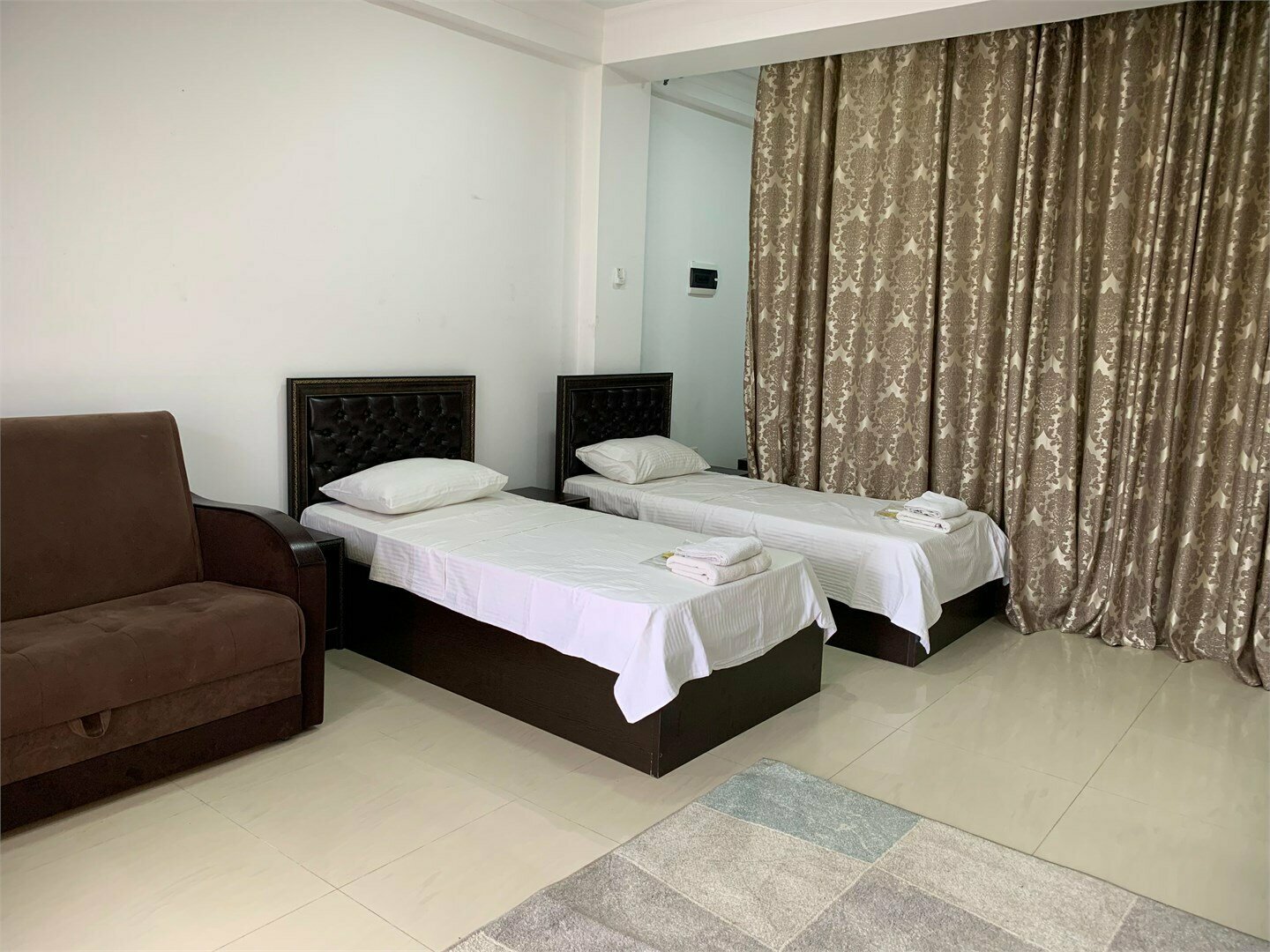 Номер на 1 этаже Хостел