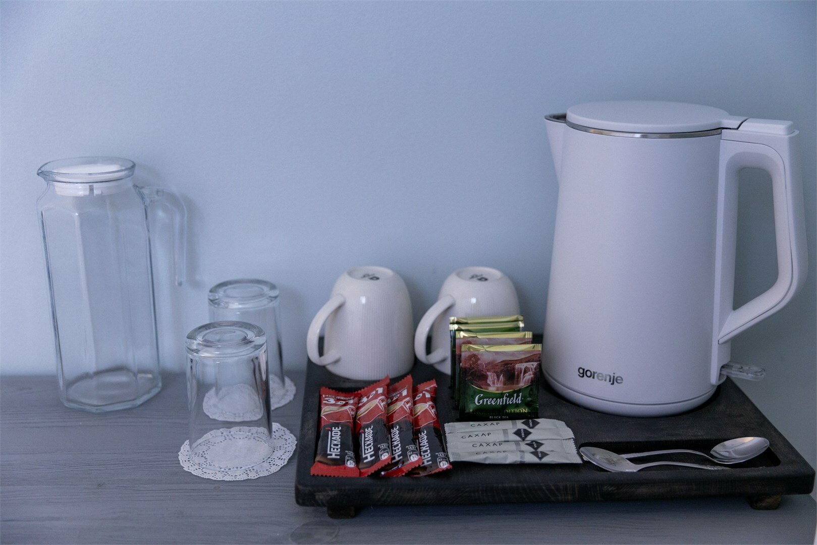 Арт-Комфорт с одной двуспальной кроватью