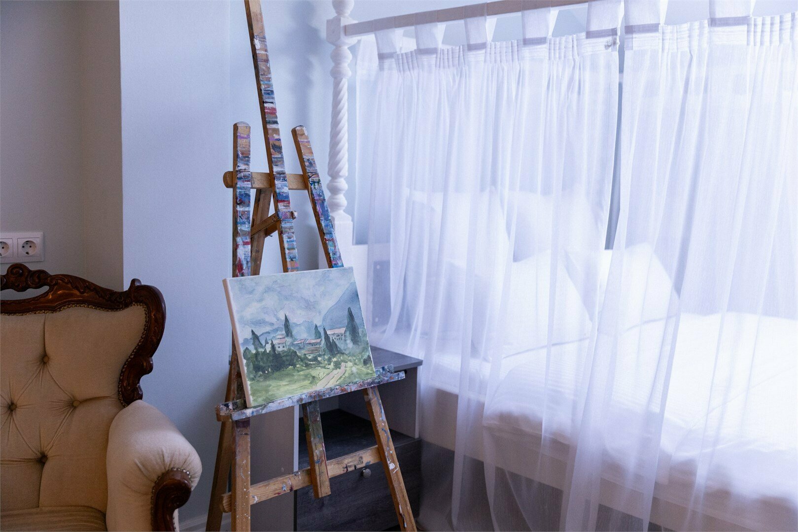 Арт-Комфорт улучшенный с двуспальной кроватью