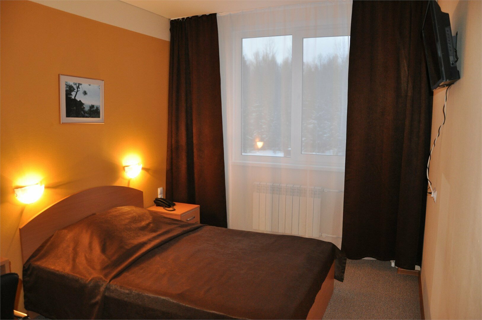 Одноместный номер