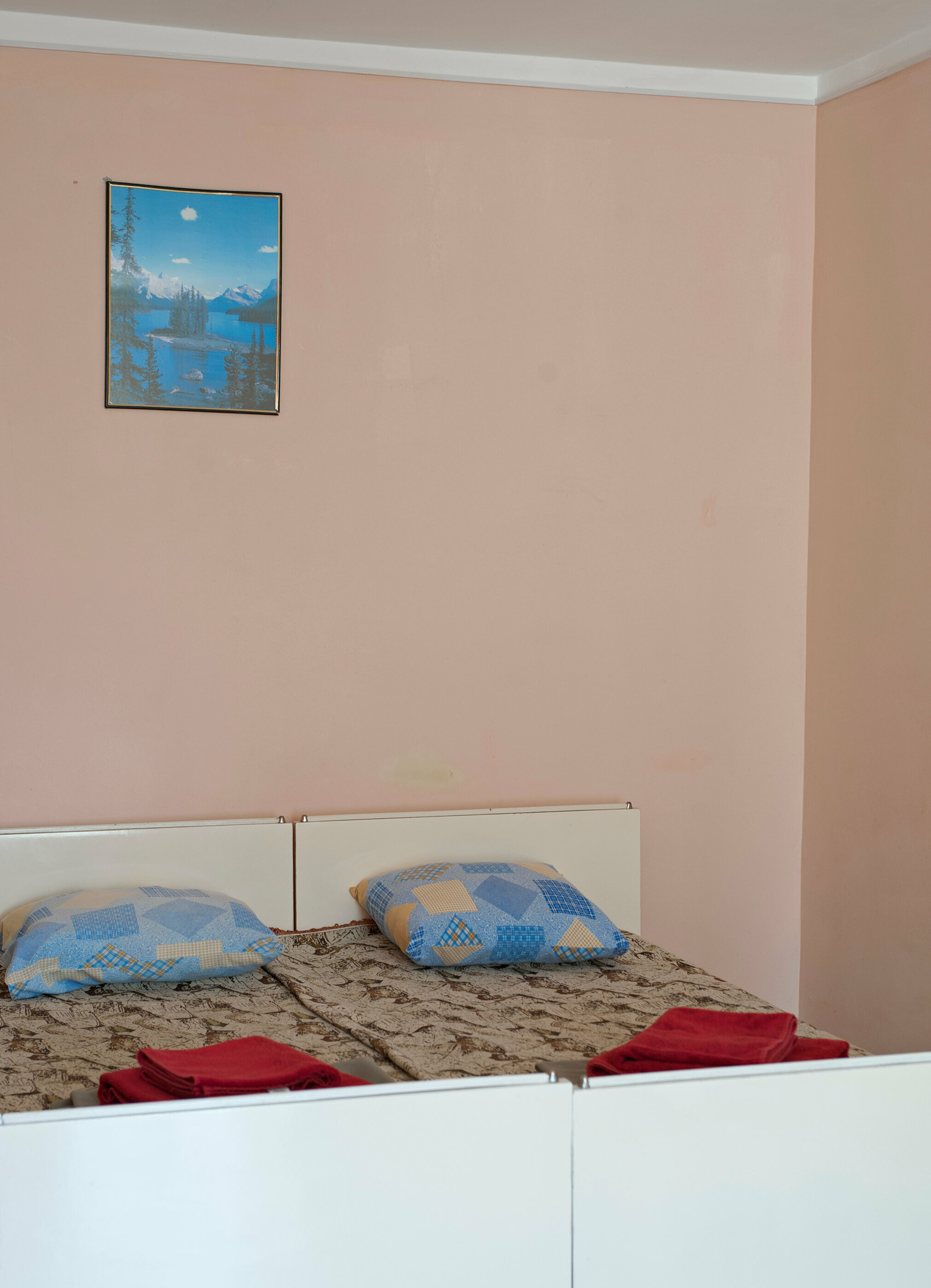 Бюджетный двухместный номер с 2 отдельными кроватями