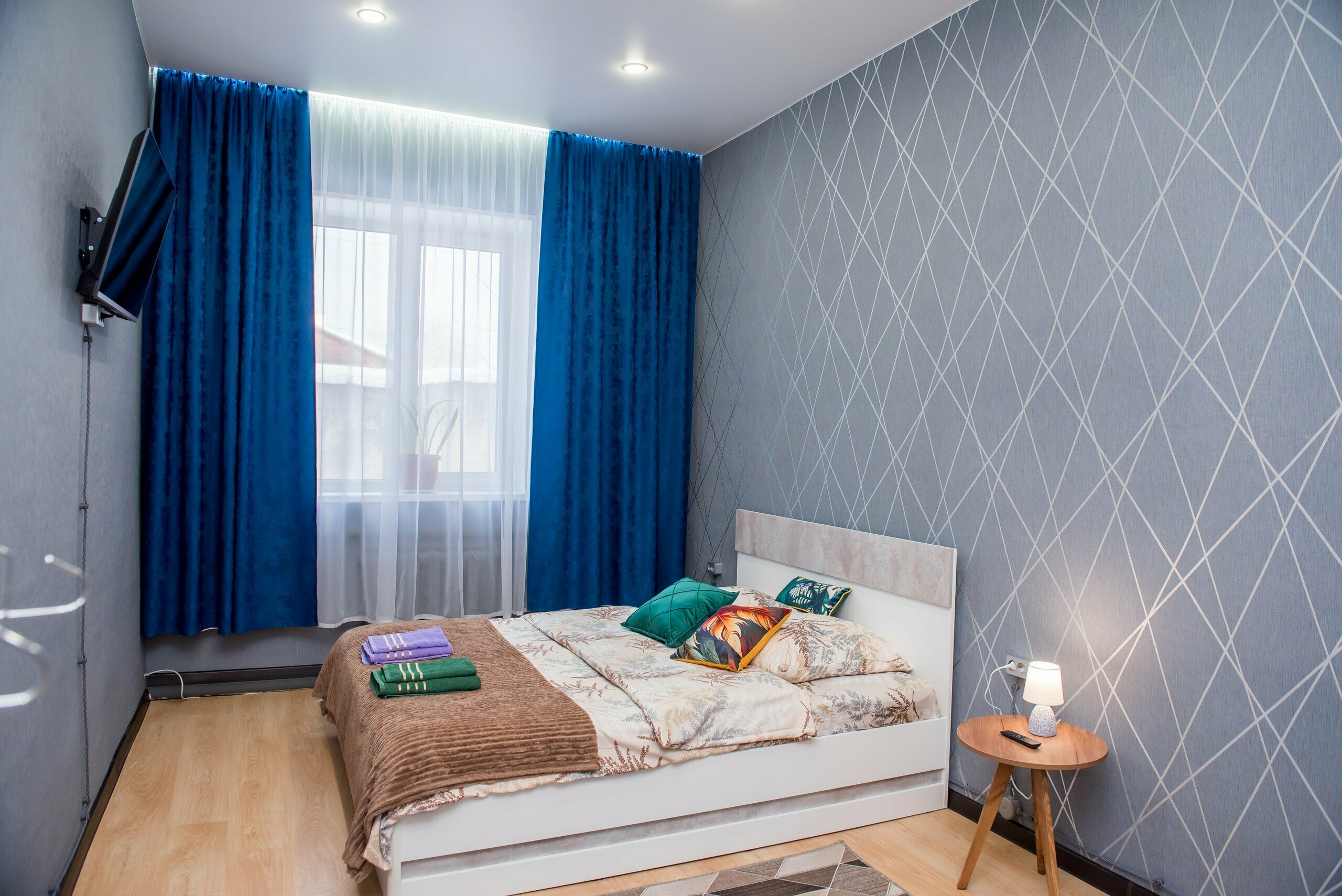 Двухместный номер с 1 кроватью