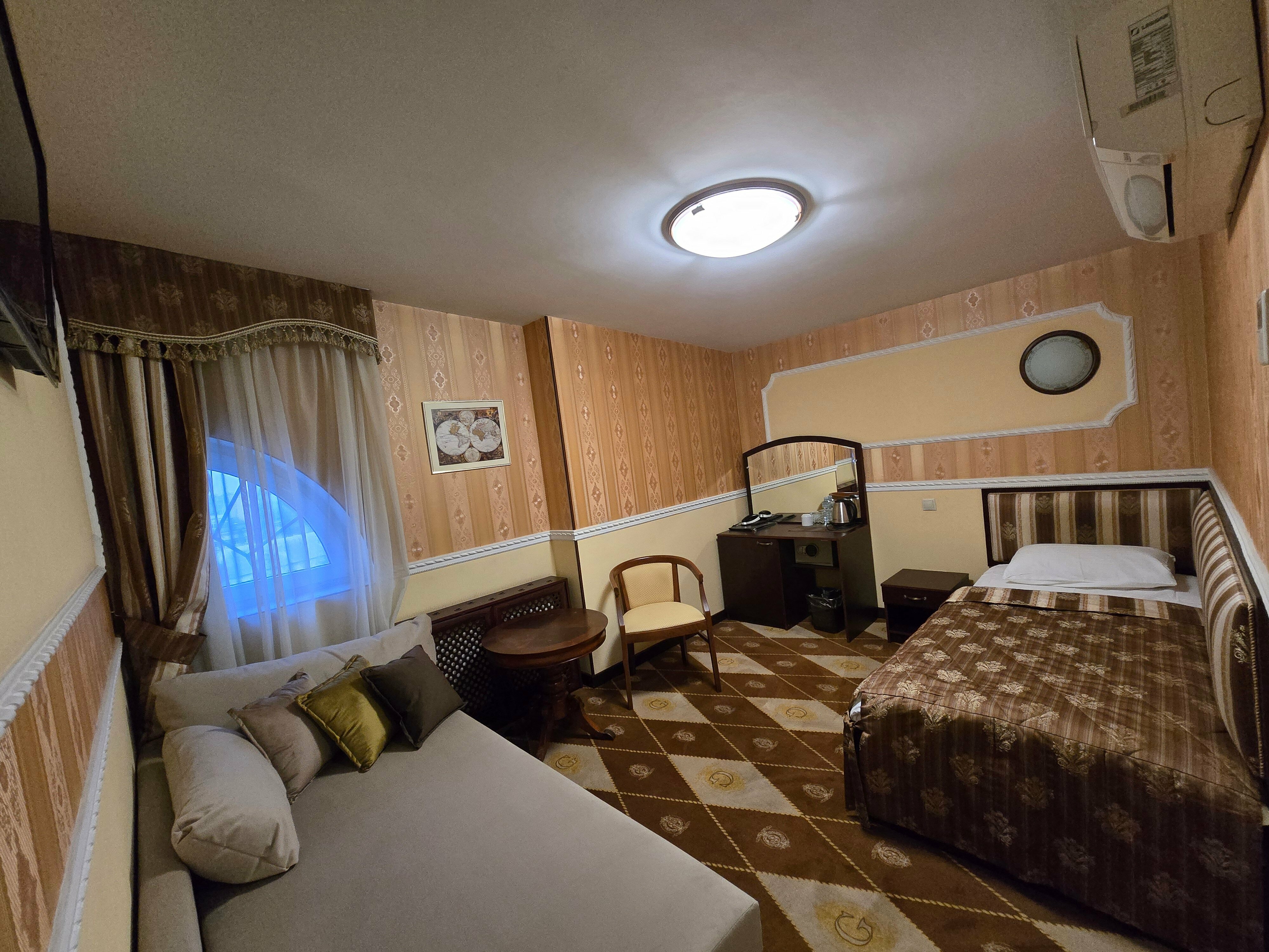 Небольшой одноместный номер