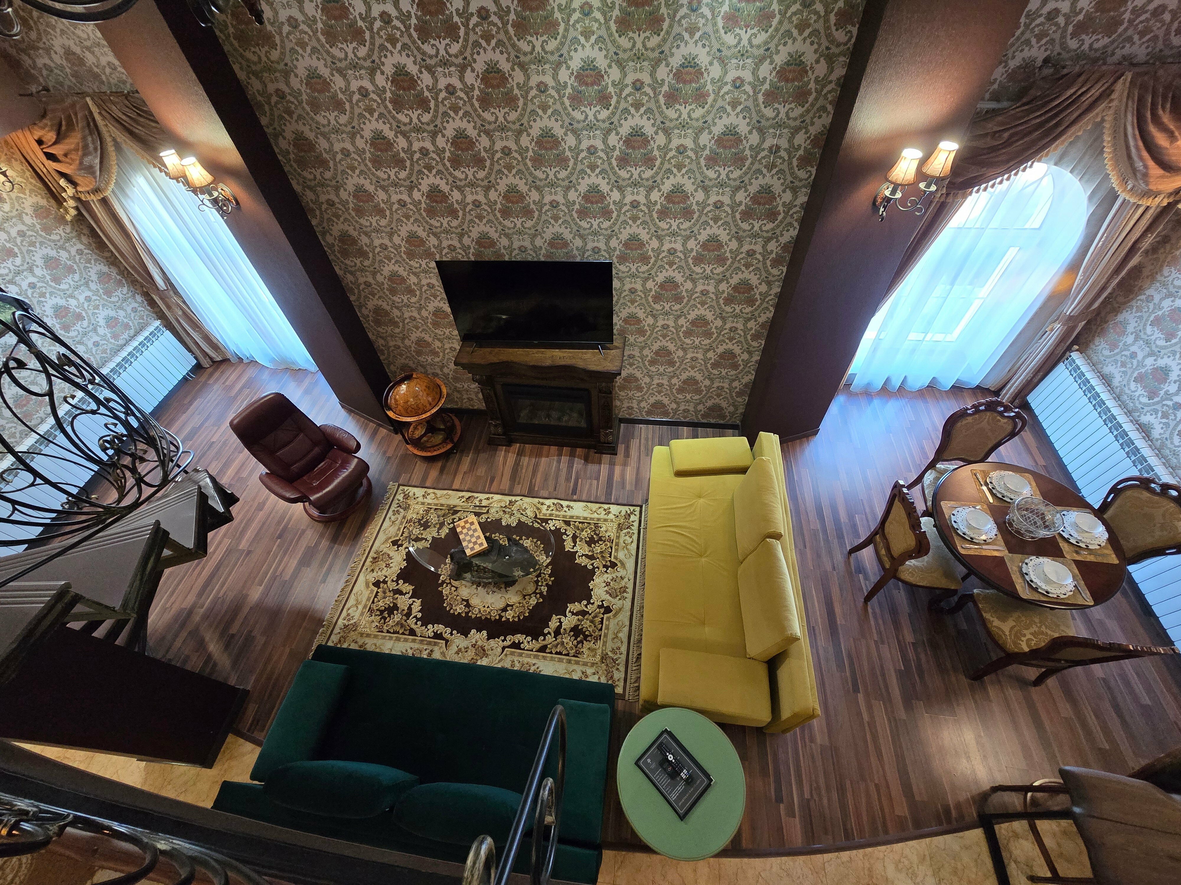 Апартаменты Делюкс