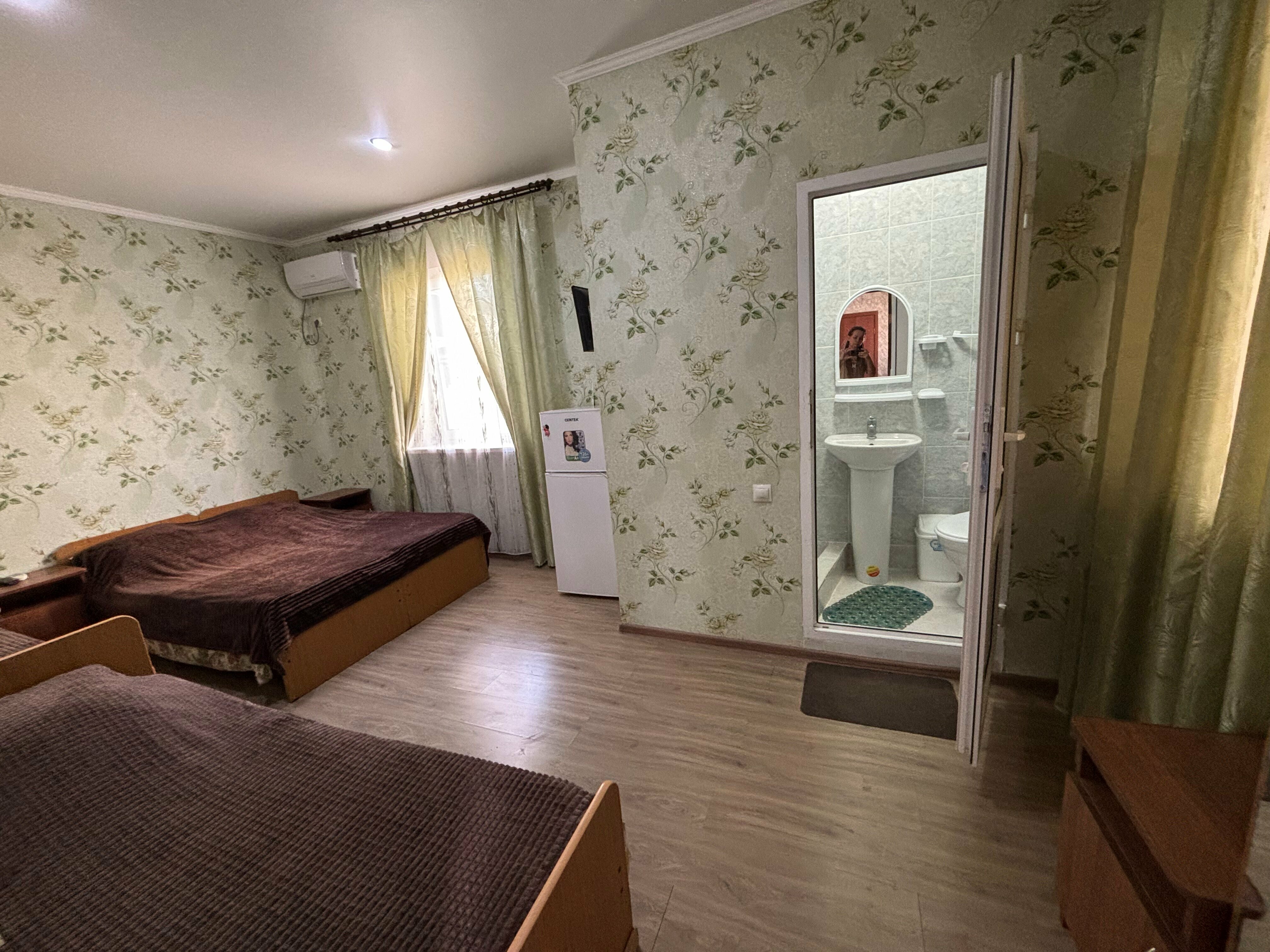 Стандартный четырехместный номер