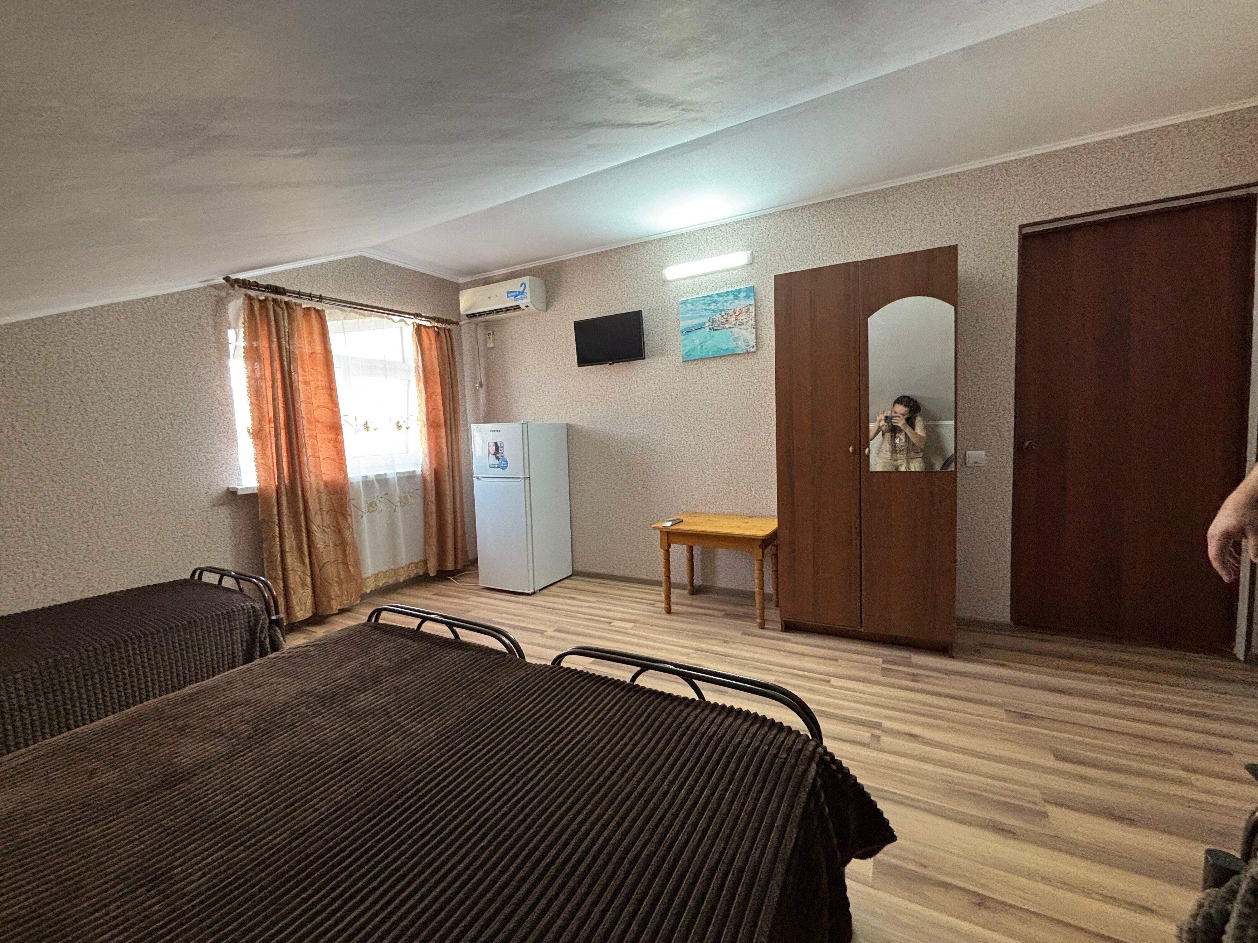 Стандартный четырехместный номер