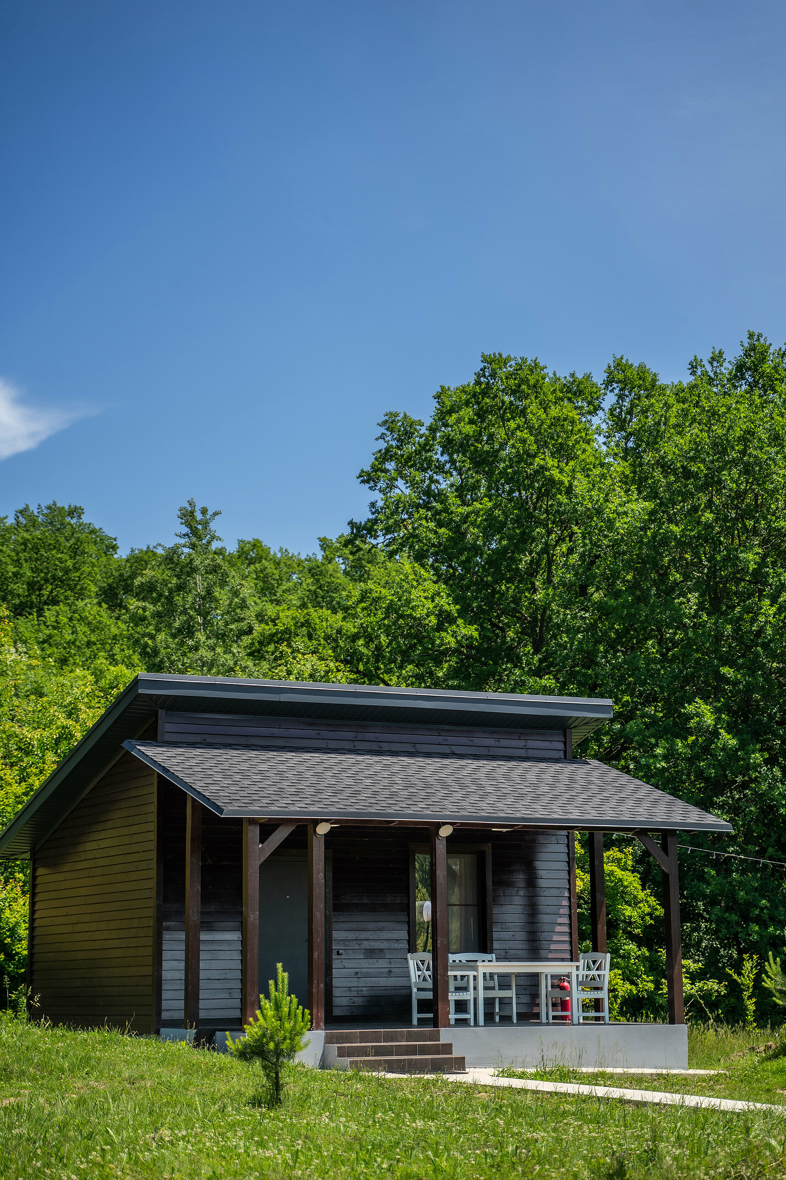 Коттедж с видом на горы