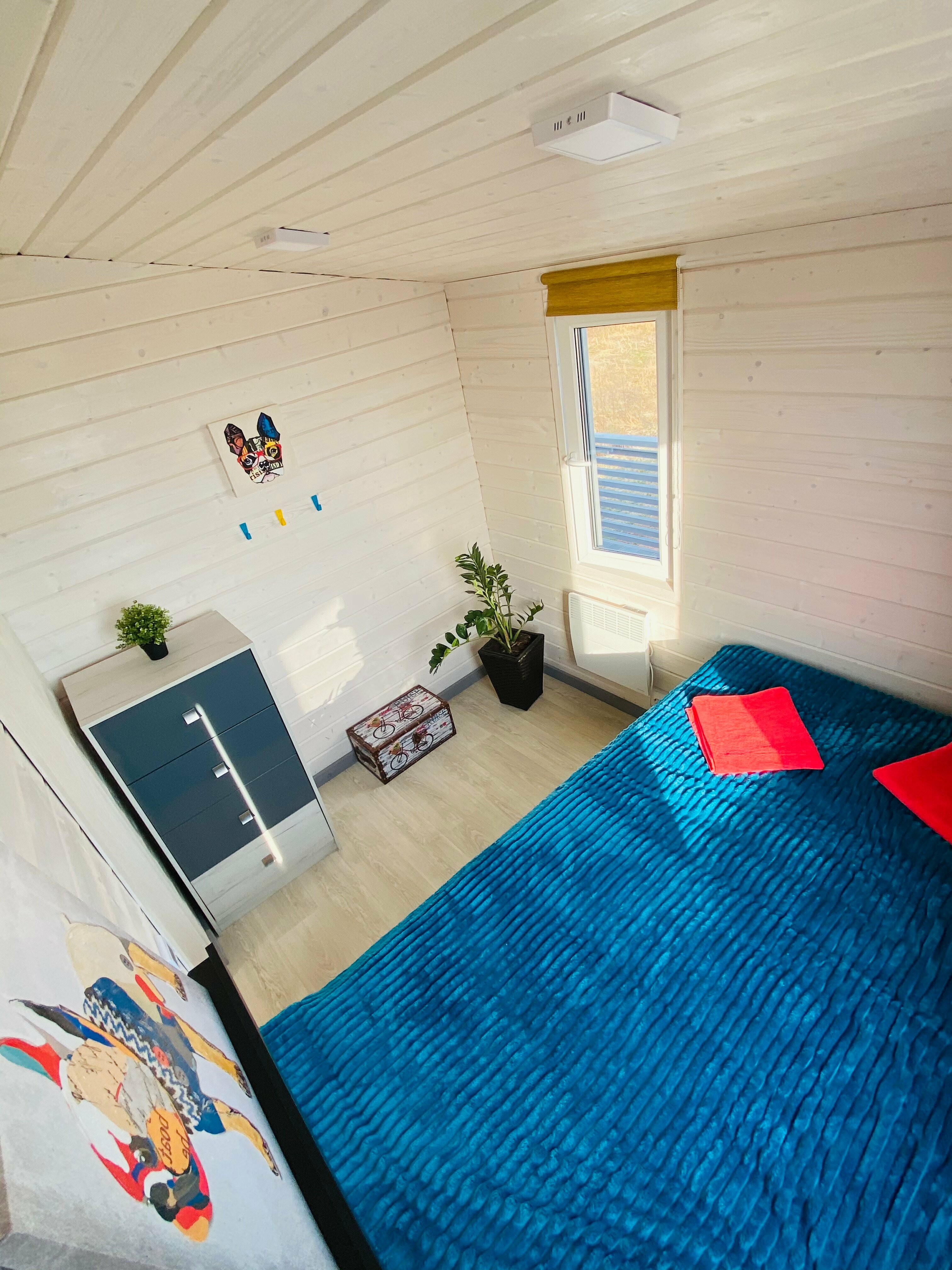 Коттедж с видом на лес