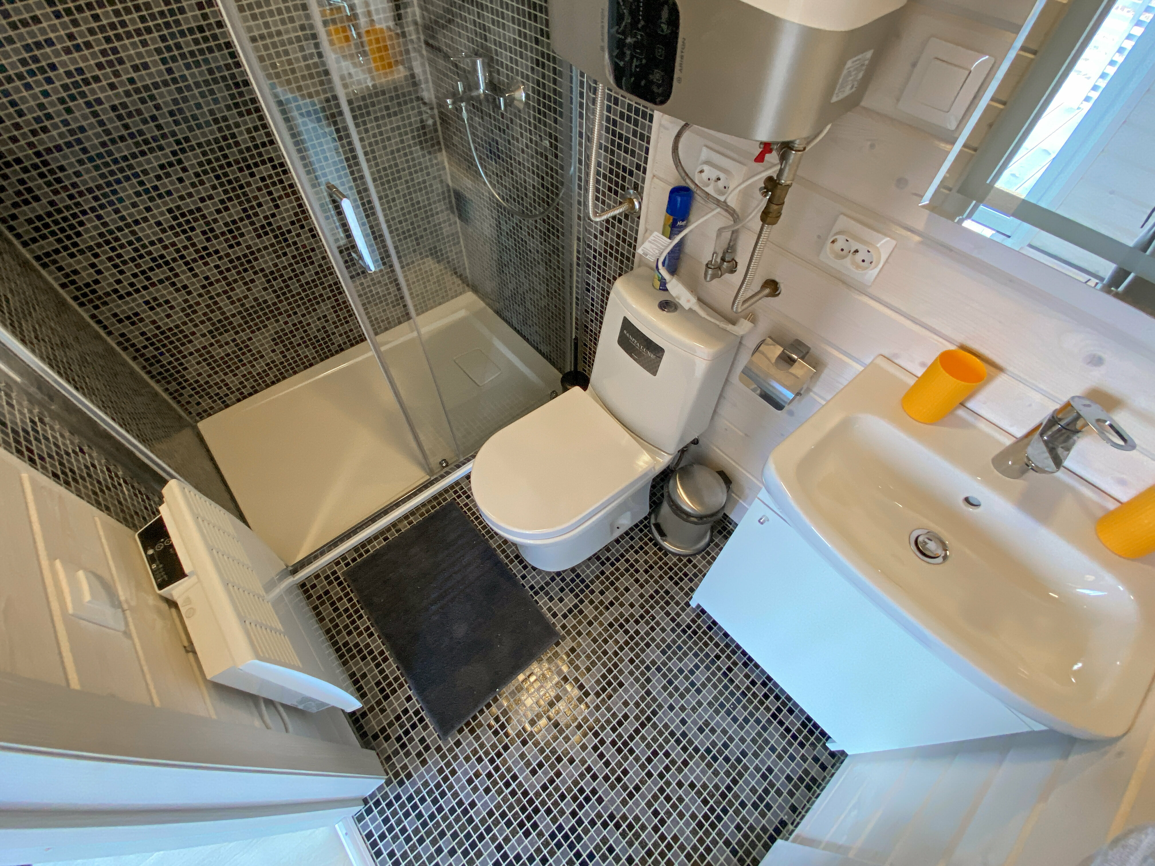 Коттедж с видом на лес