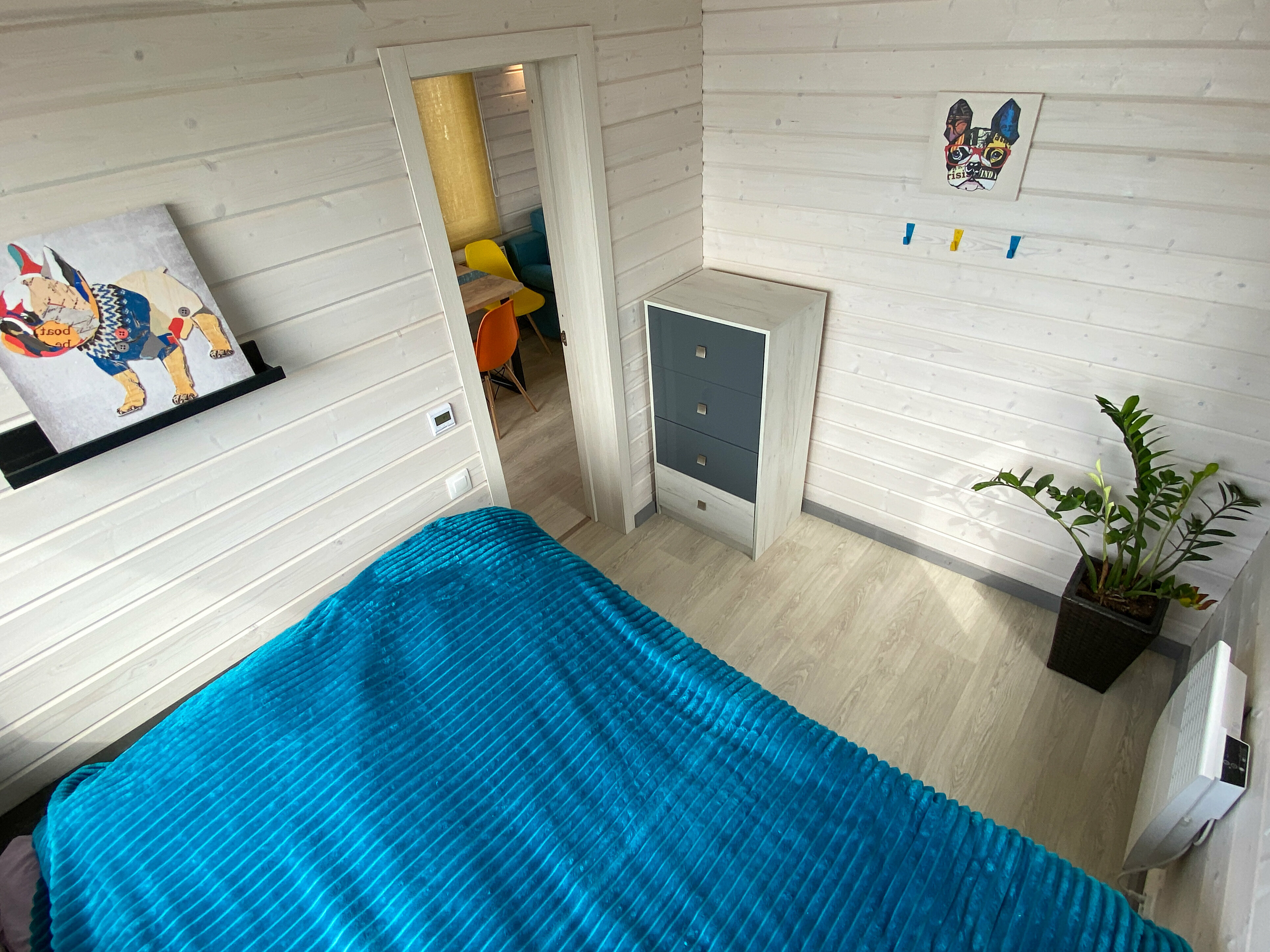 Коттедж с видом на лес