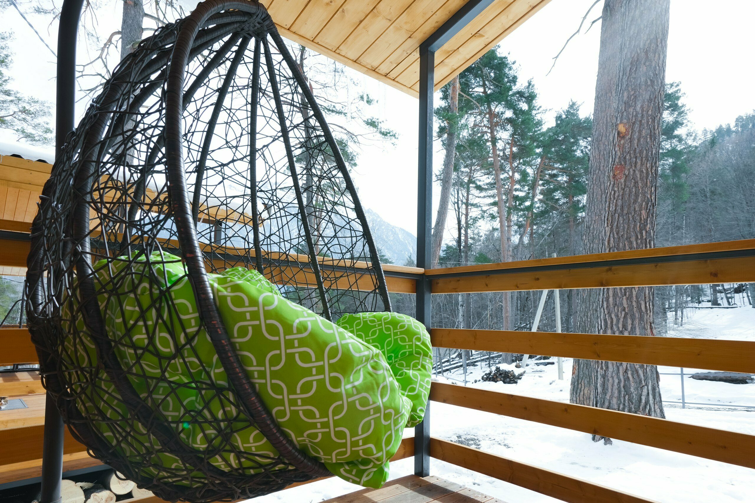 Дом с одной спальней и кухней с кроватью