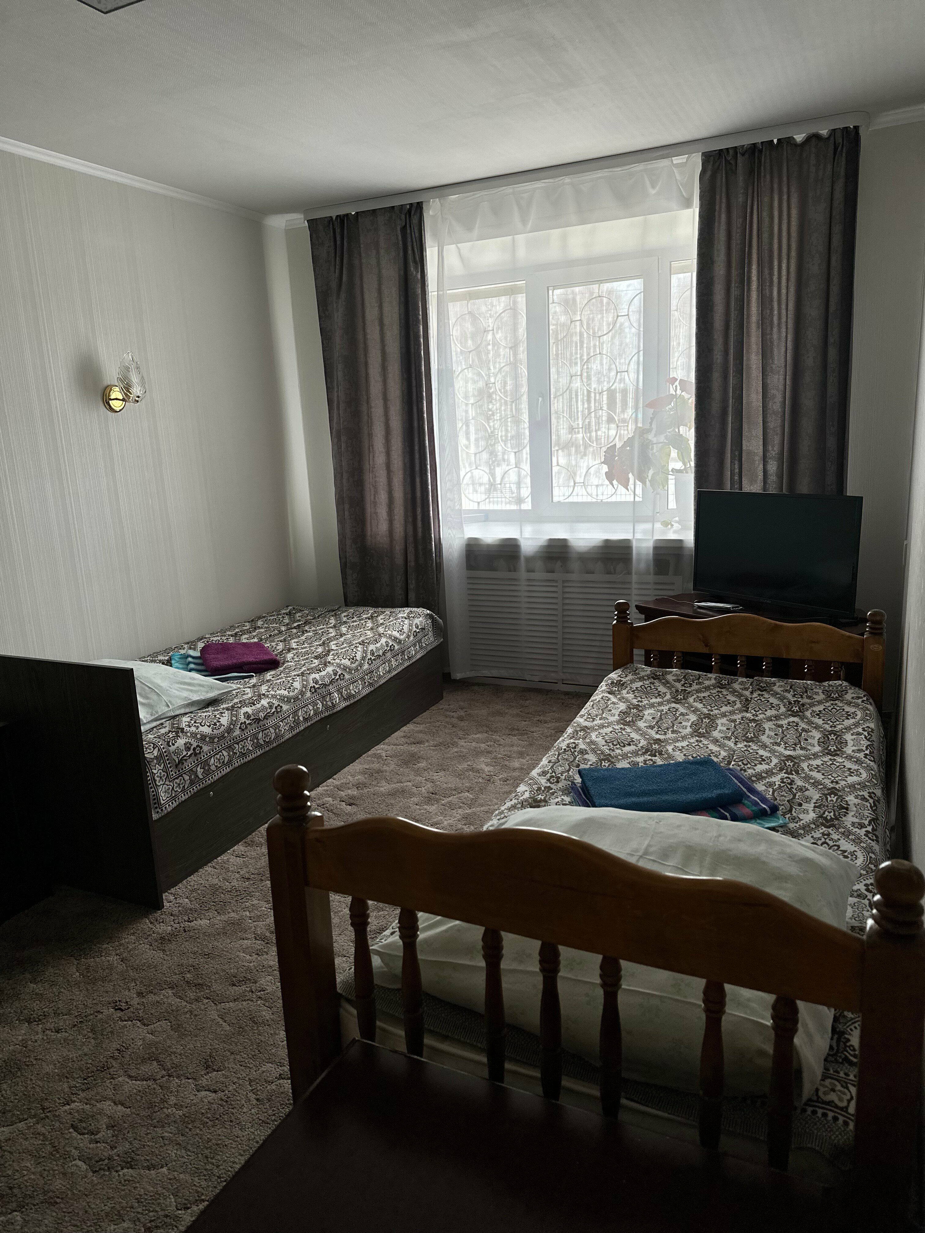 Стандартный трехместный номер