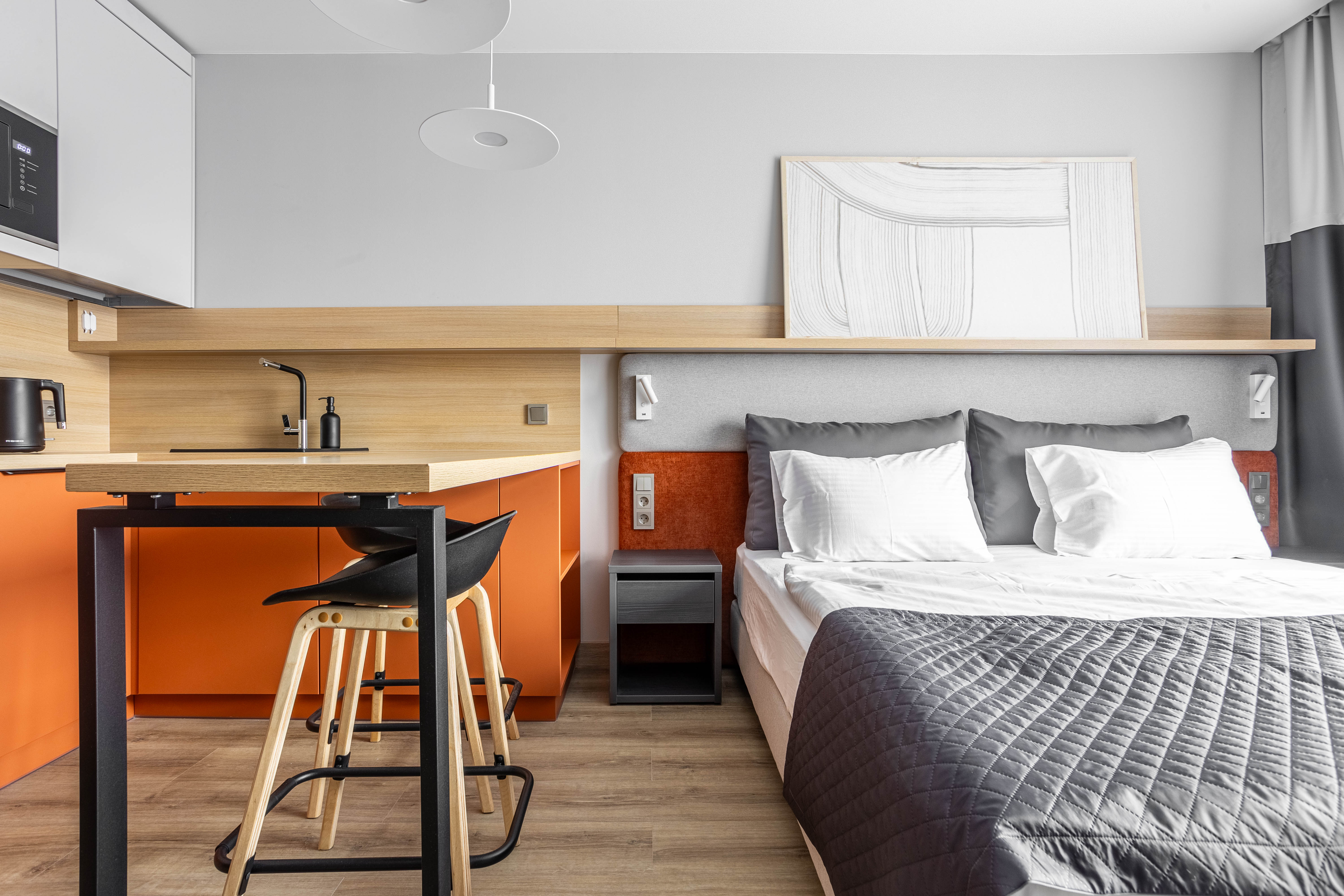 Стандартные апартаменты