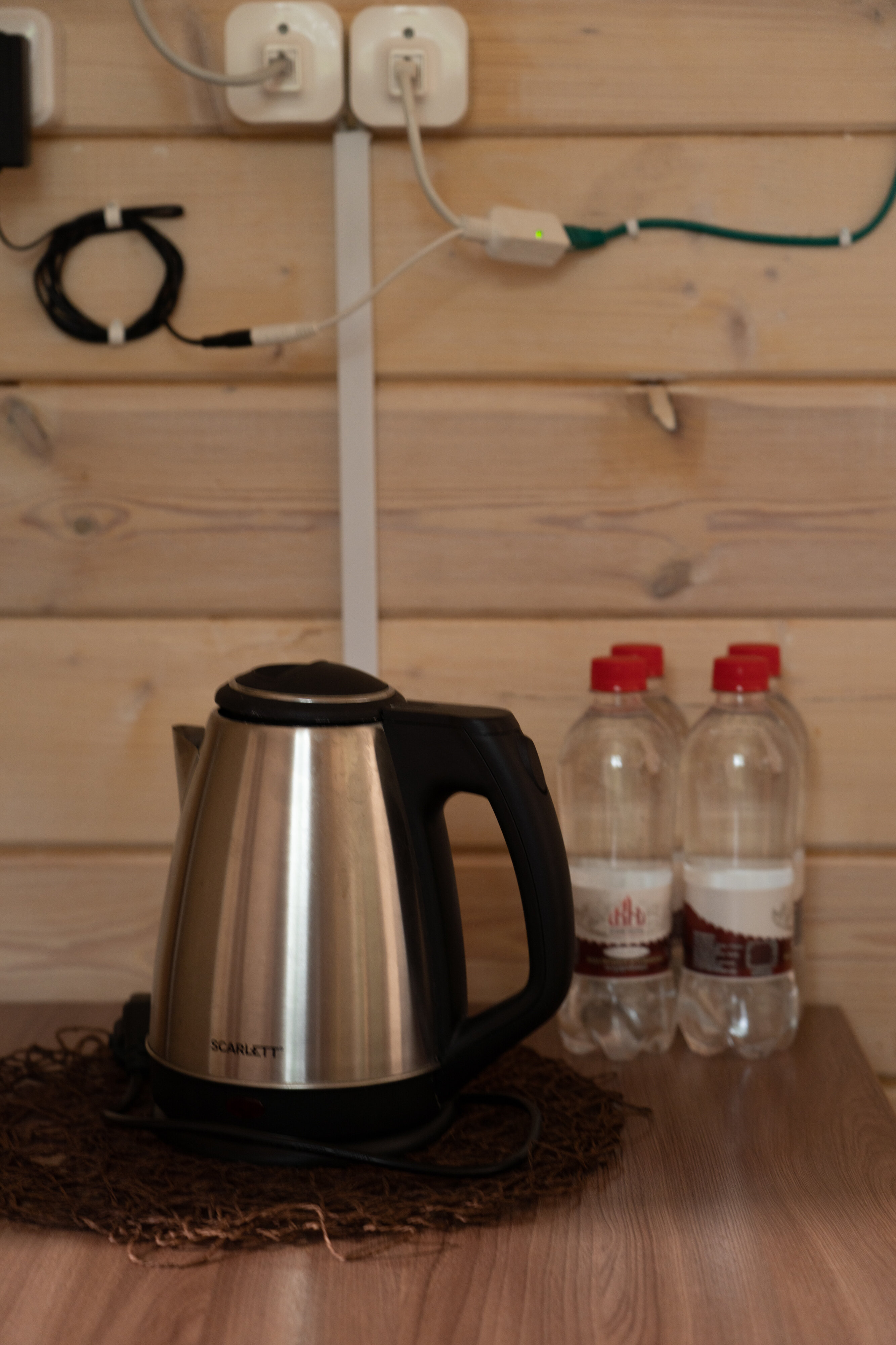 Гостевой домик на четверых 