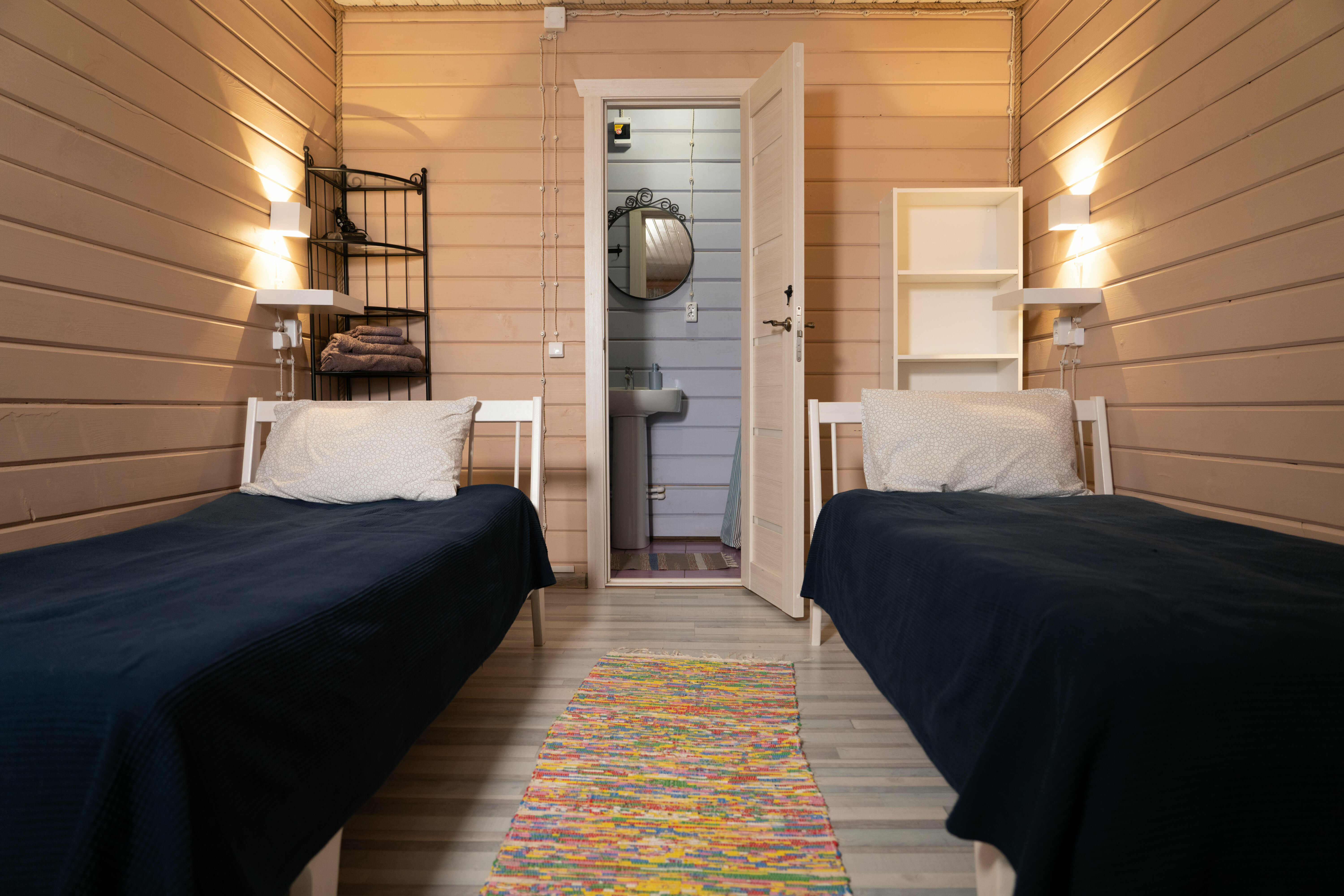 Стандартный номер с раздельными кроватями 