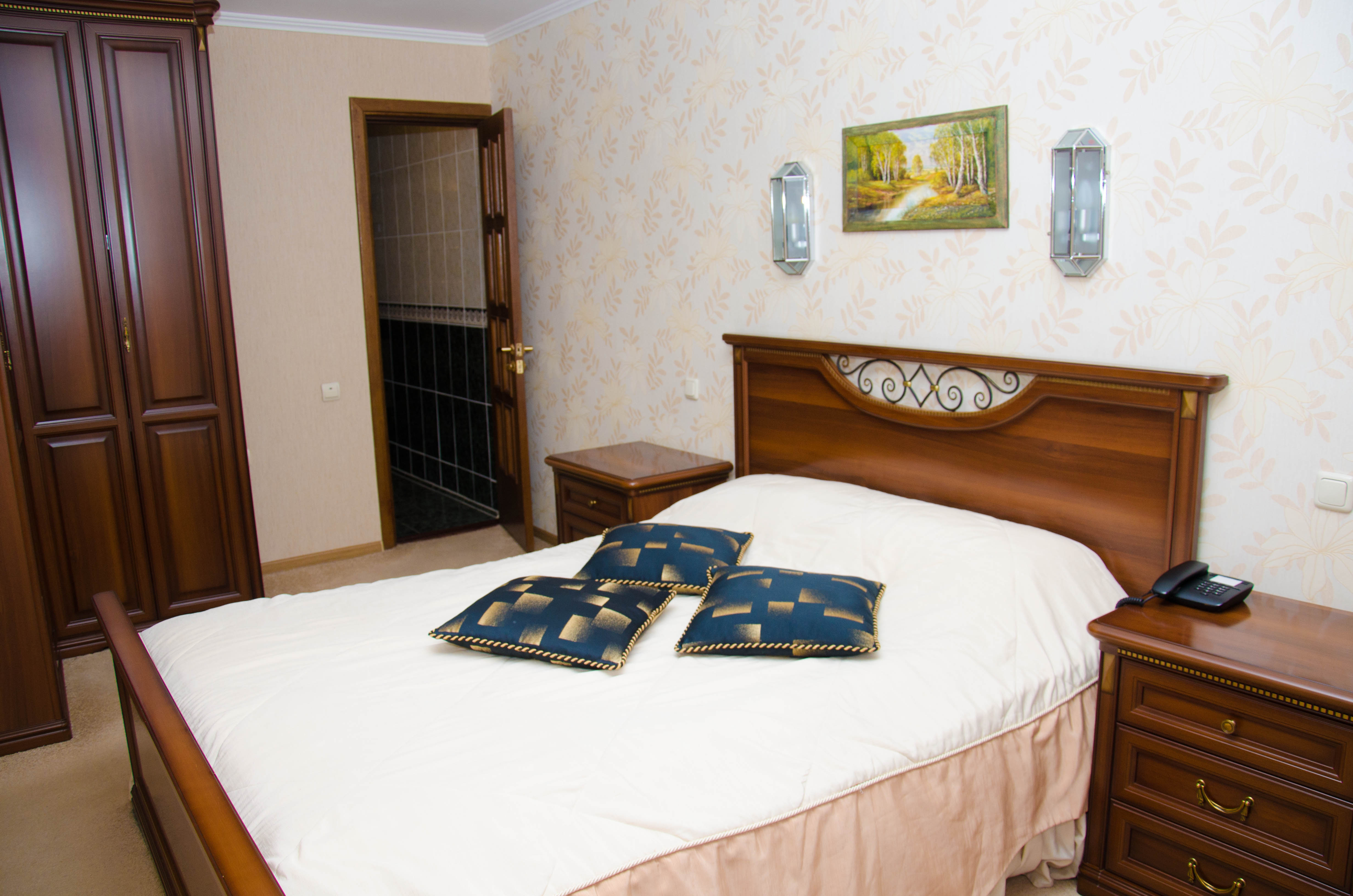 Люкс одноместный с балконом