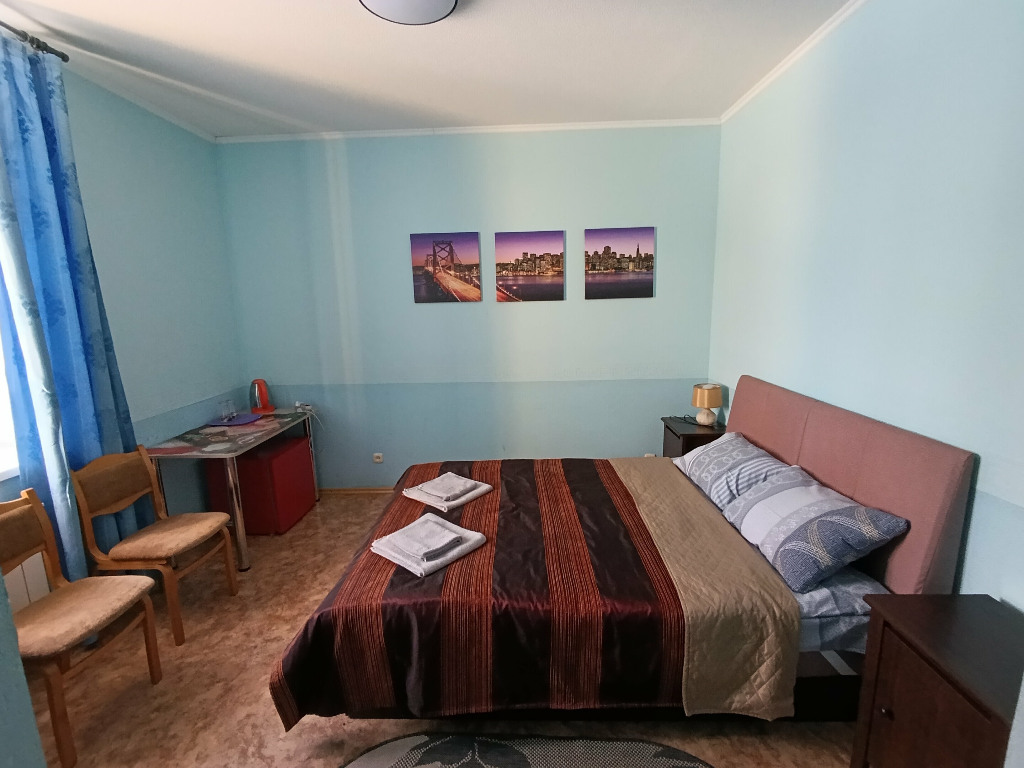 Бюджетный двухместный номер с 1 кроватью