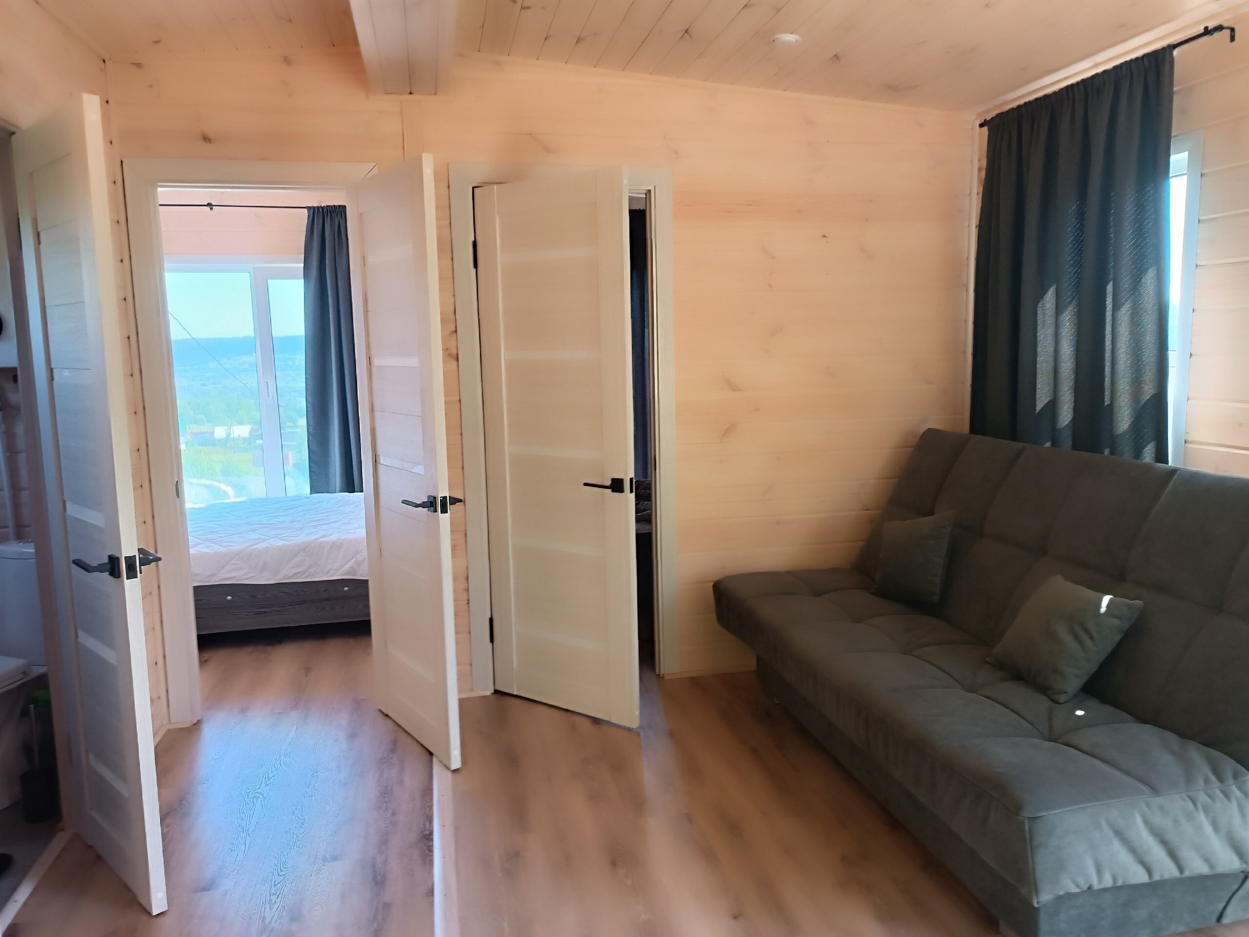 Дом на горе