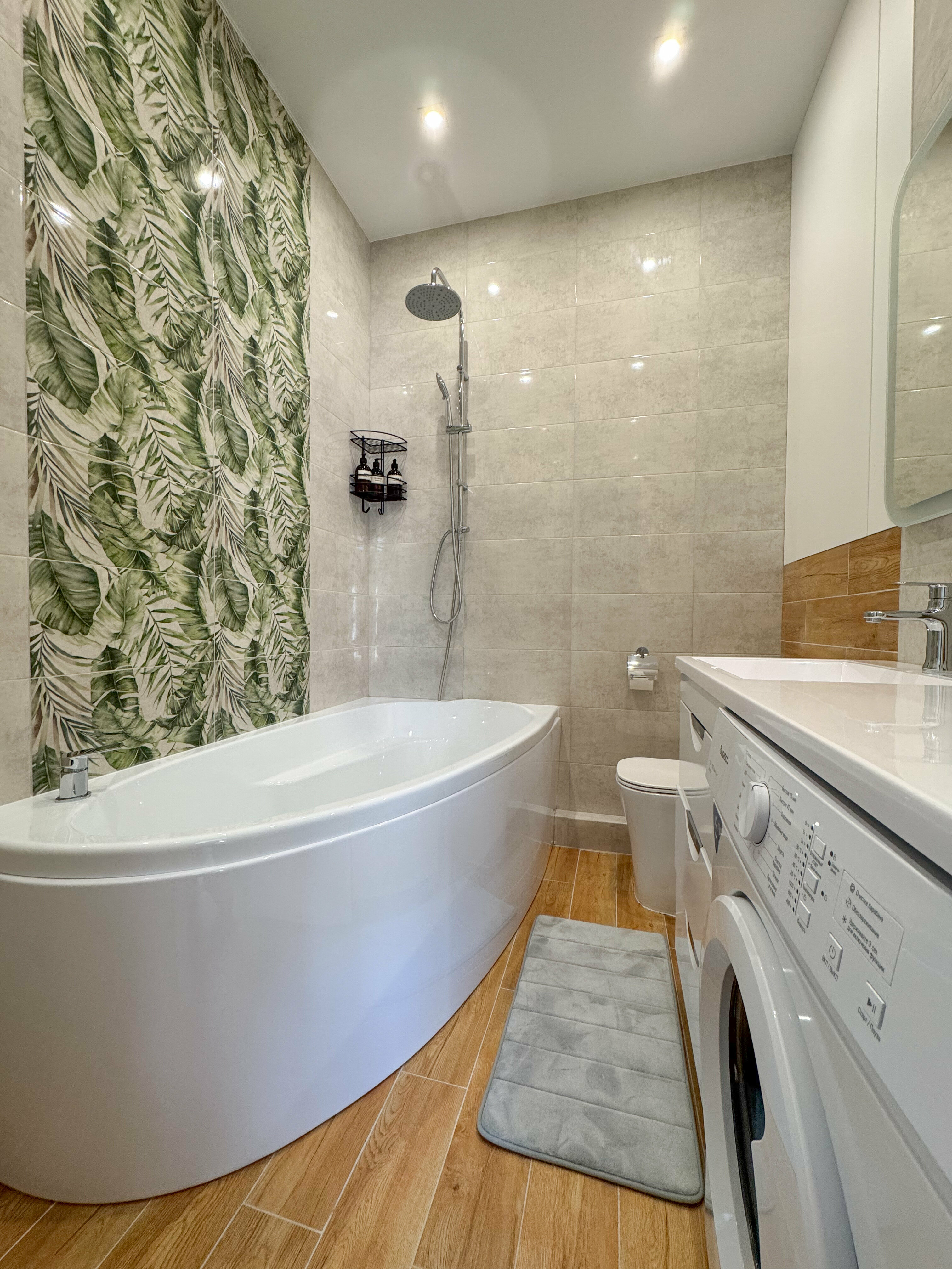 Двухкомнатная квартира с панорамными окнами на 14 этаже (О103)