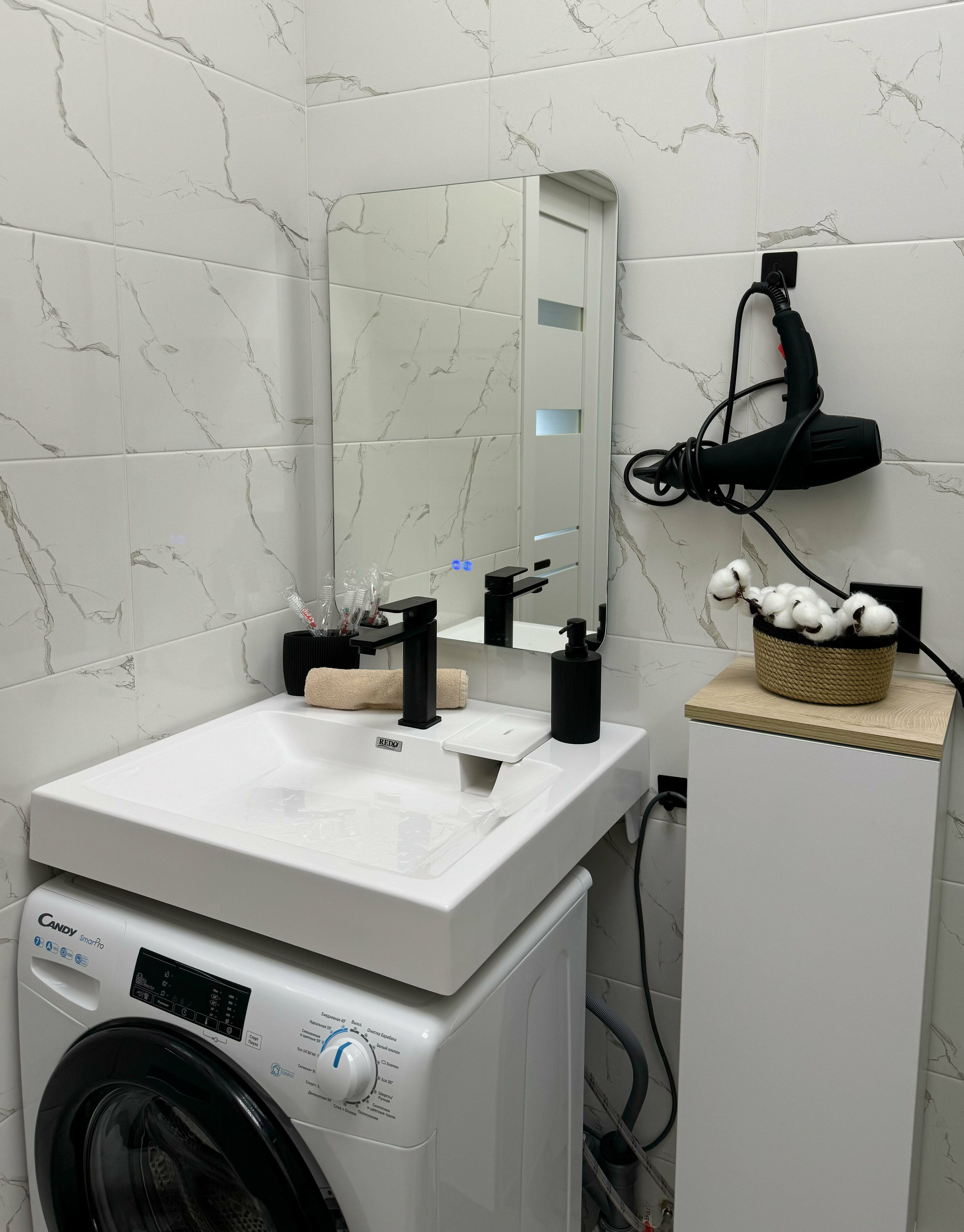 Студия для четверых с балконом на 12 этаже (О106)