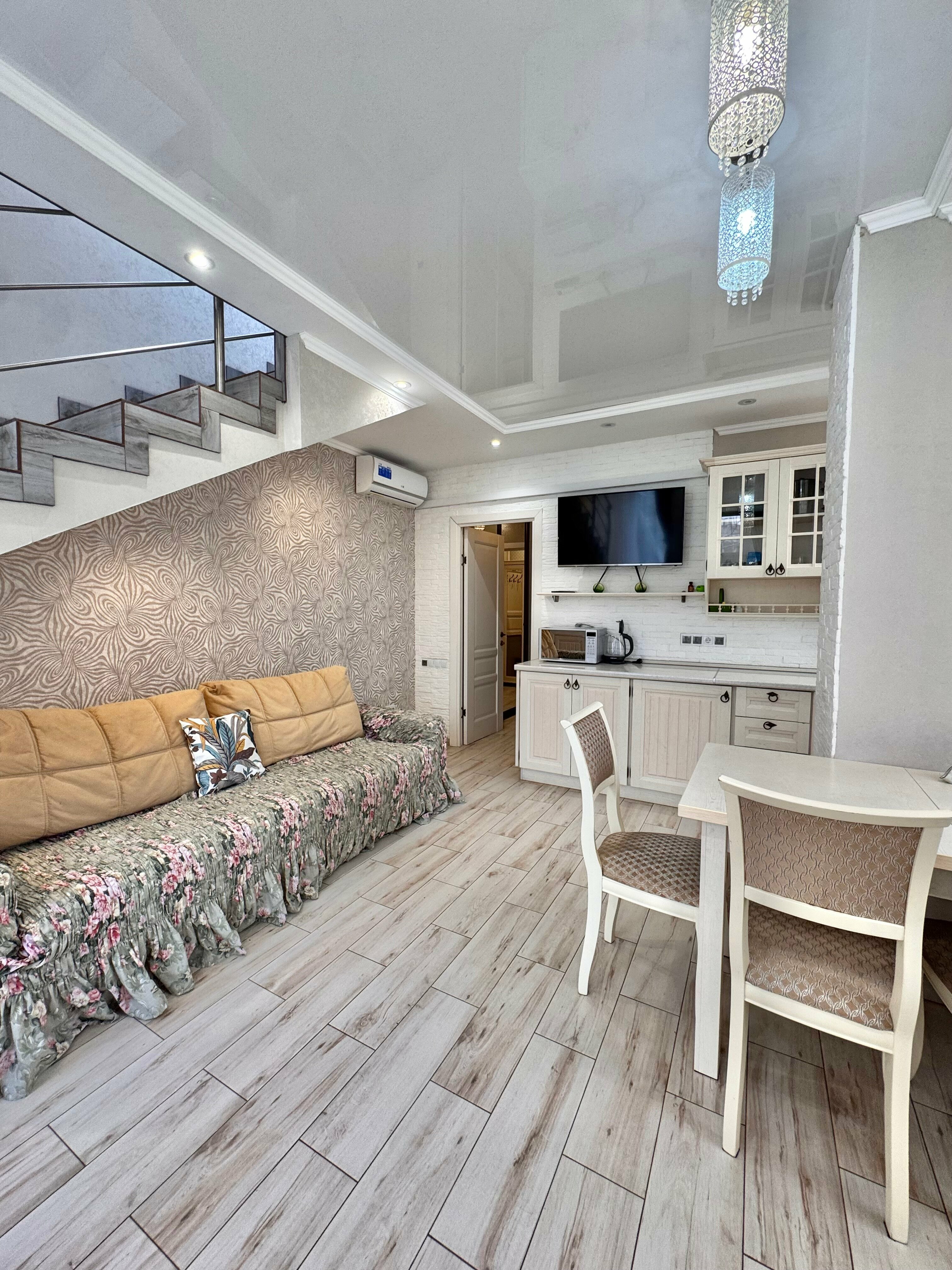 Двухуровневый люкс