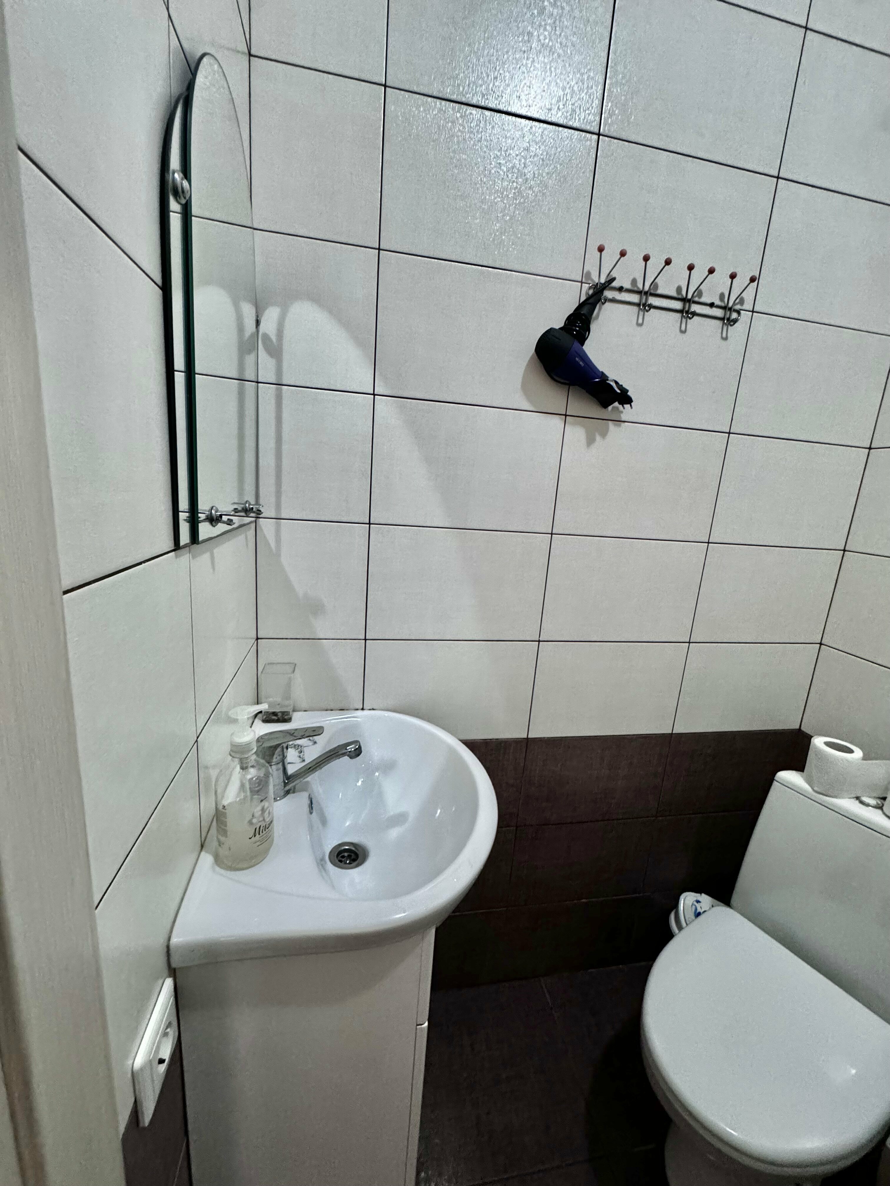 Трехместный номер с балконом