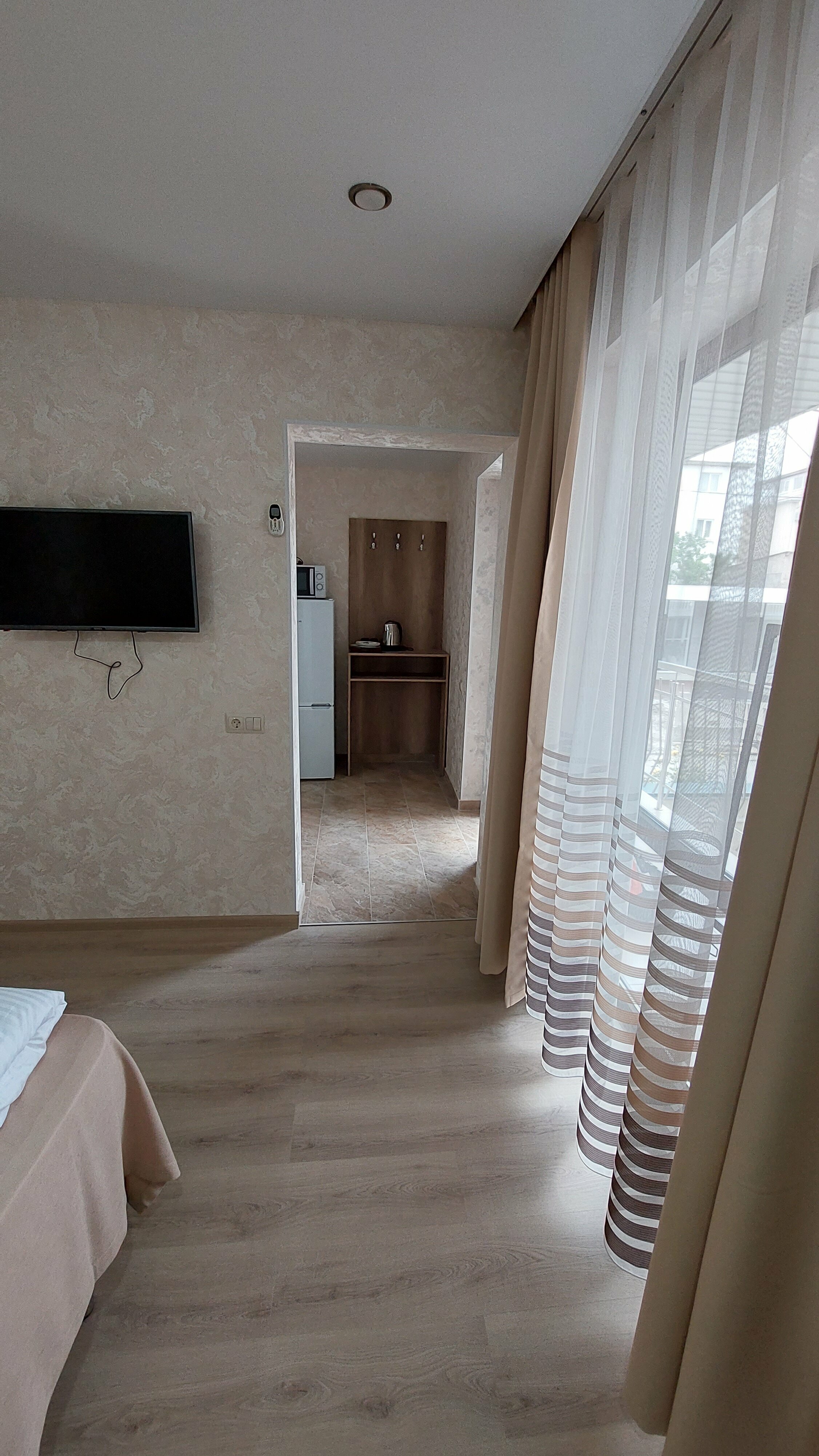 Люкс с балконом