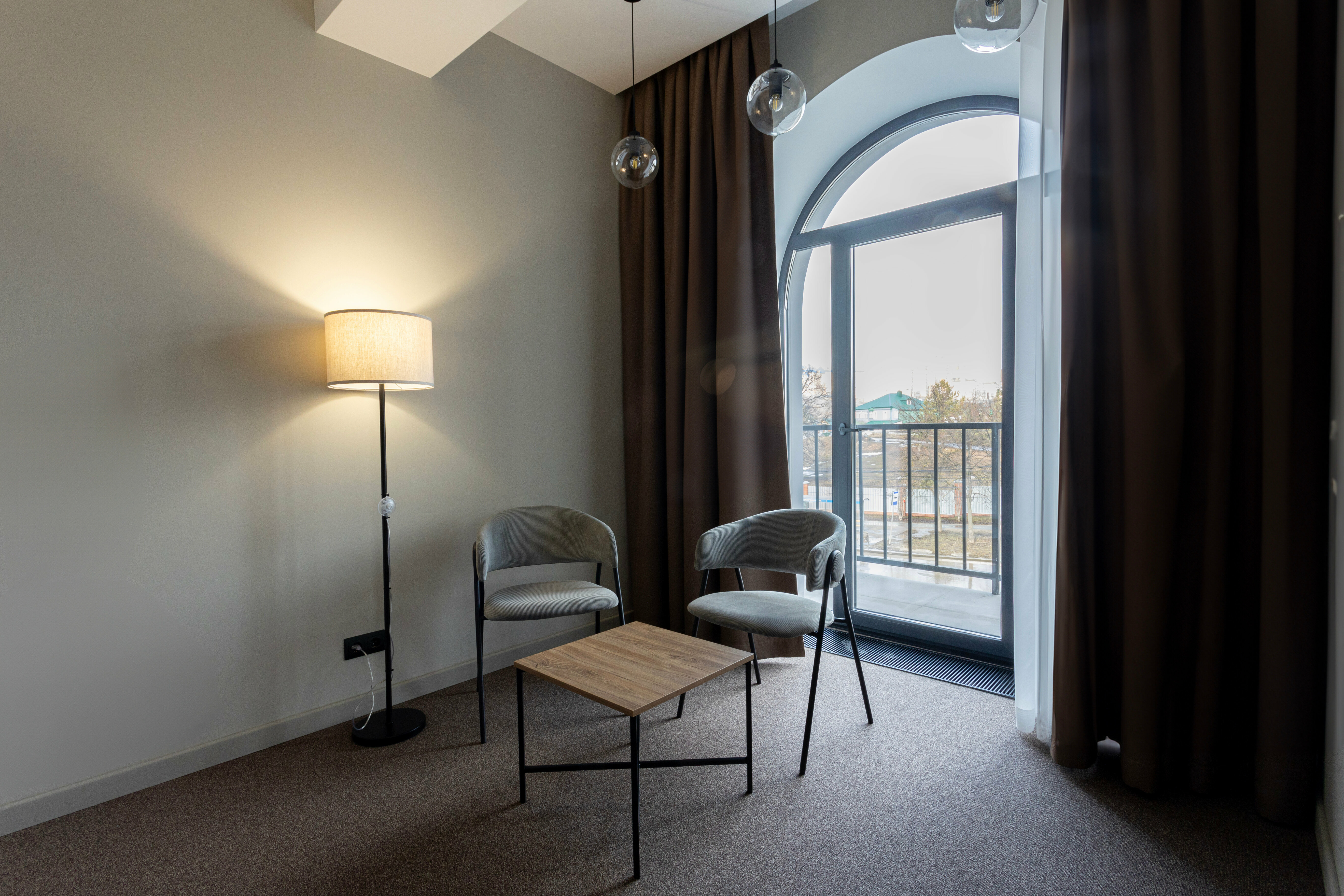 Стандартный номер с кроватью размера "queen-size"