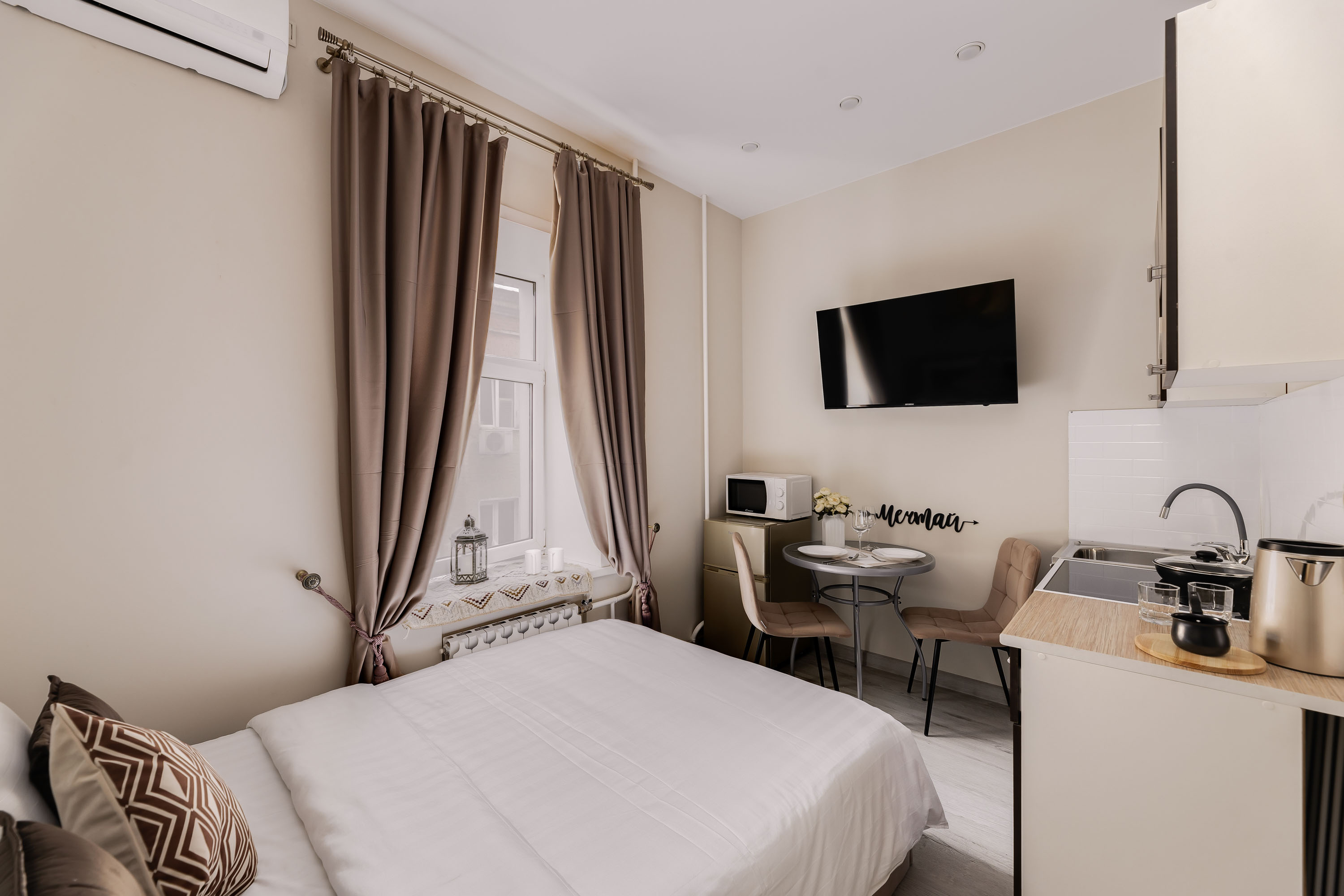 Апартаменты-студия