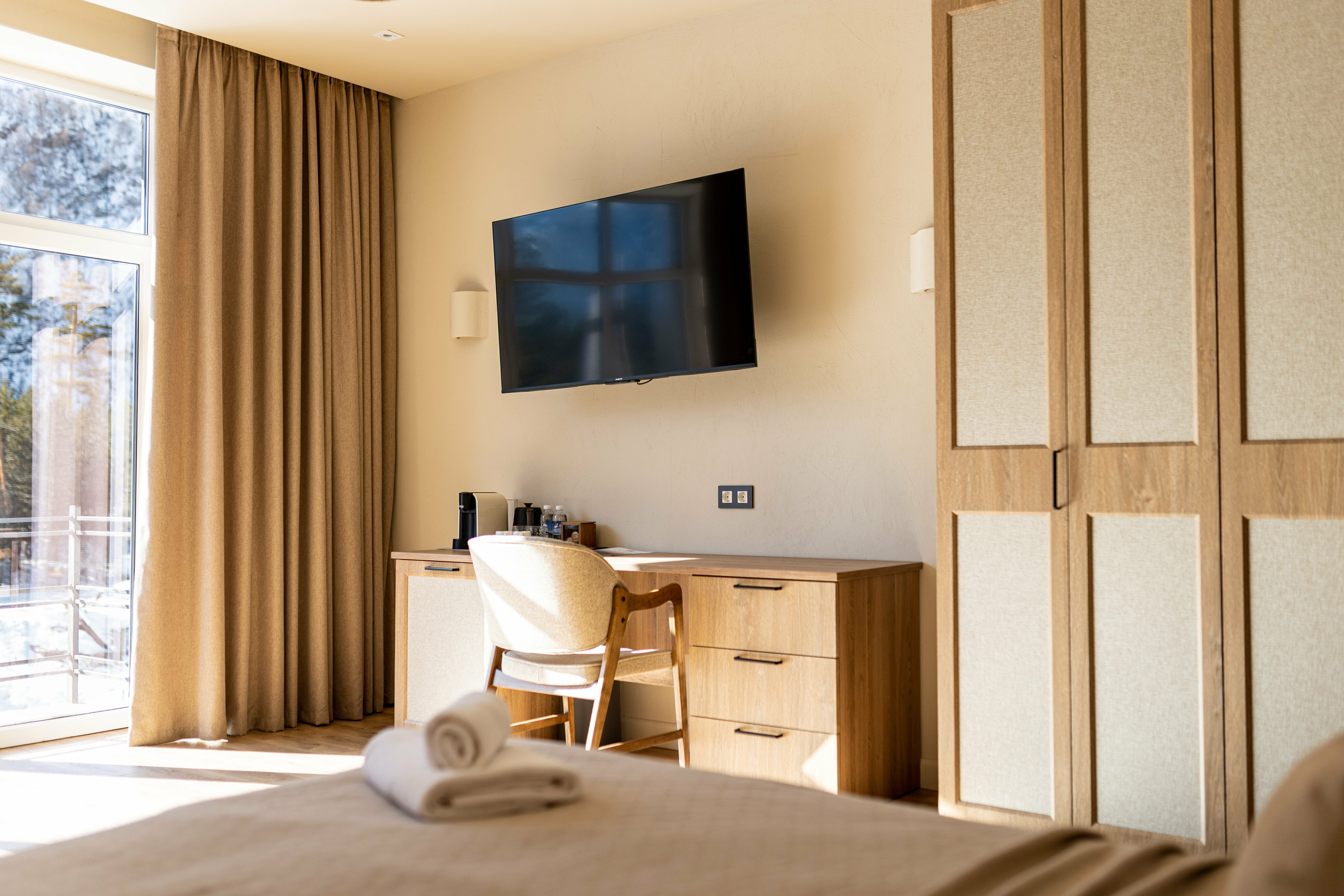 Большой двухместный номер с 1 кроватью