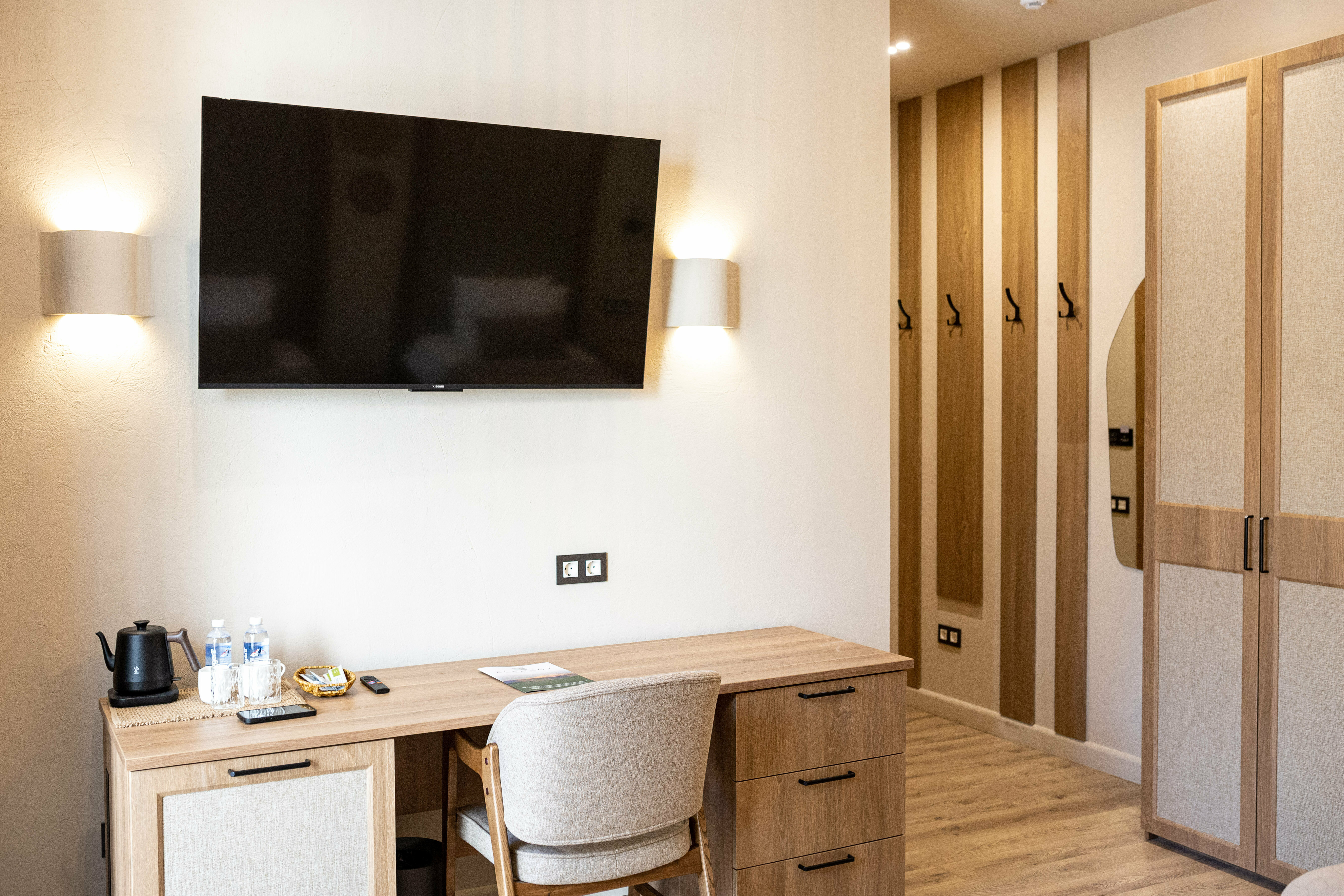 Двухместный номер с 2 двуспальными кроватями