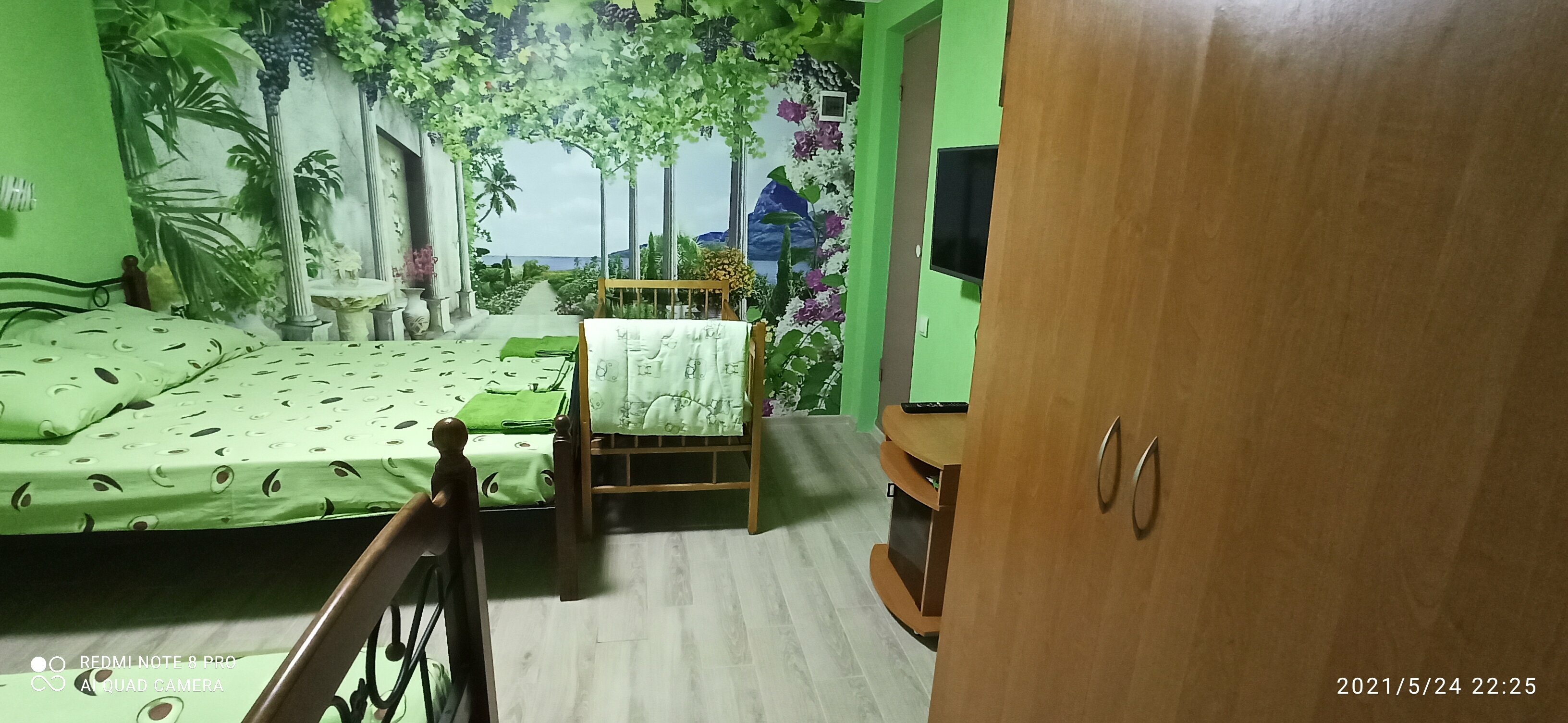 Домик " Виноград" с кухней и личным сан.узлом