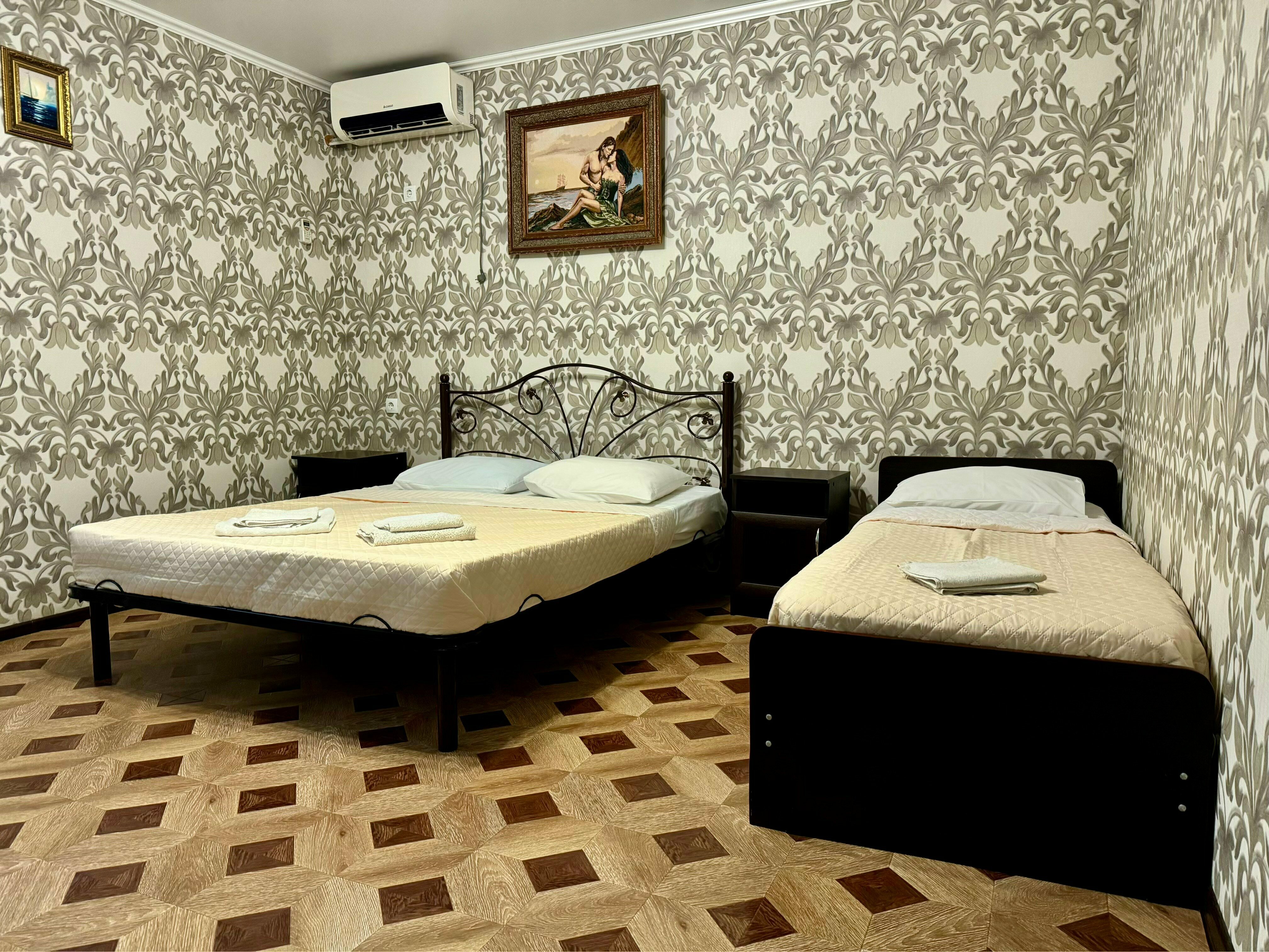 Четырехместный номер