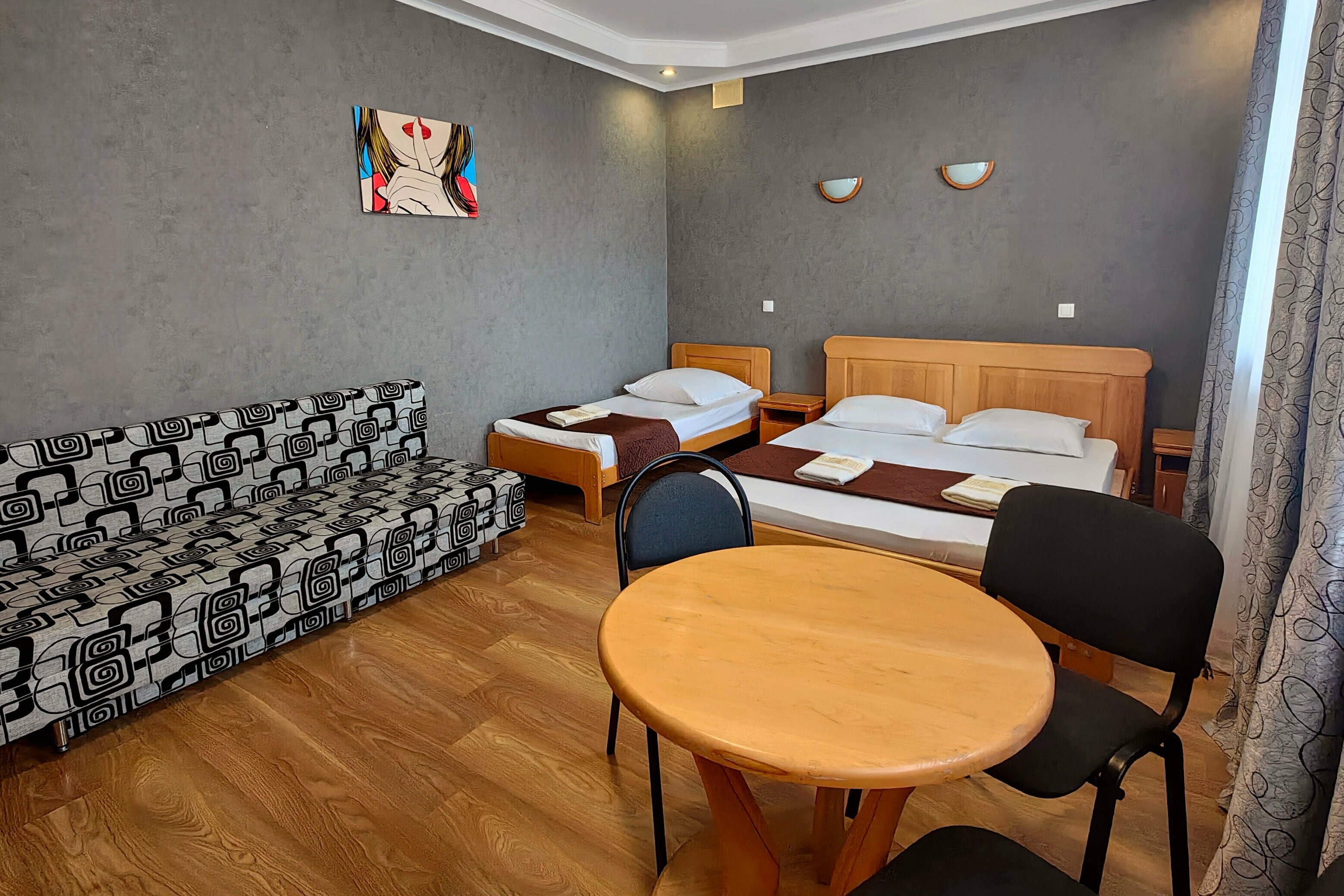 Стандартный трехместный номер