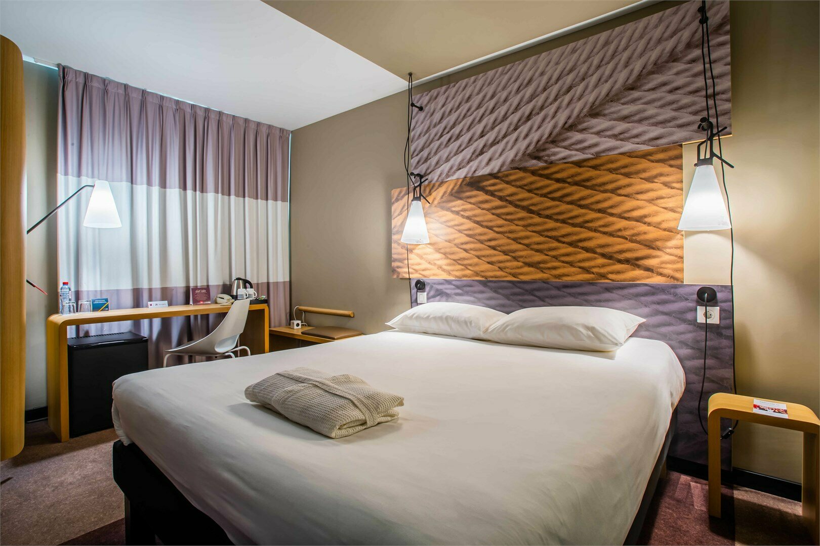 Номер Superior c двуспальной кроватью