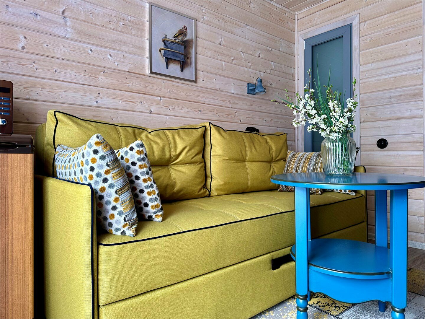 Номер-студио с балконом