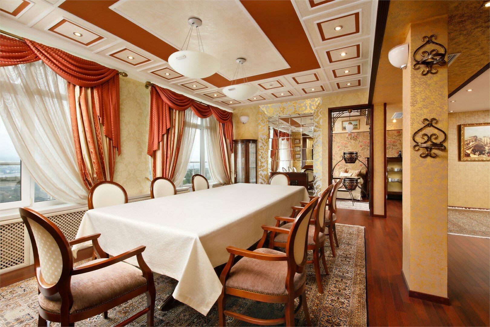 Апартаменты с видом на горы