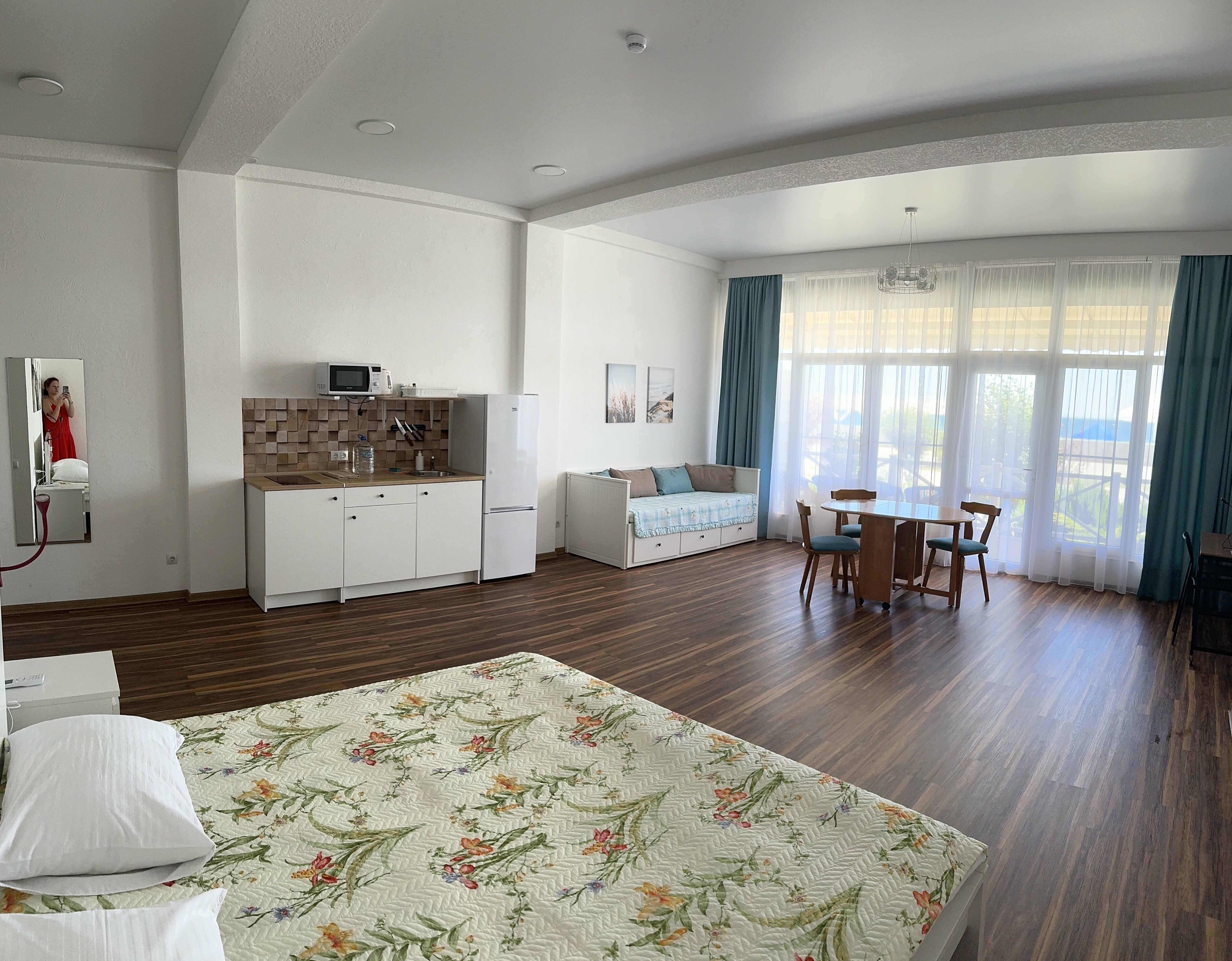 Апартаменты с терассой