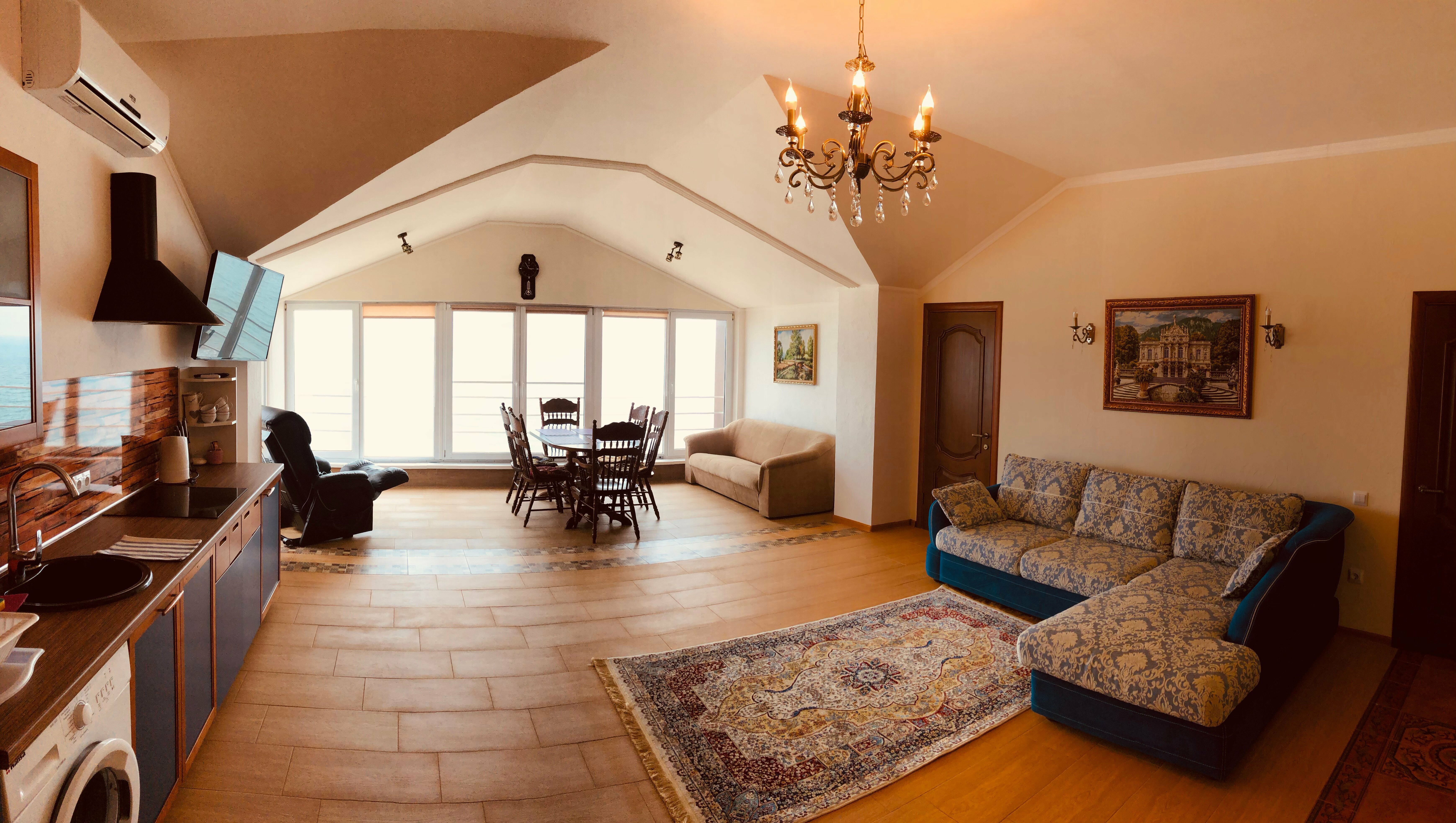 Апартаменты с двумя спальнями