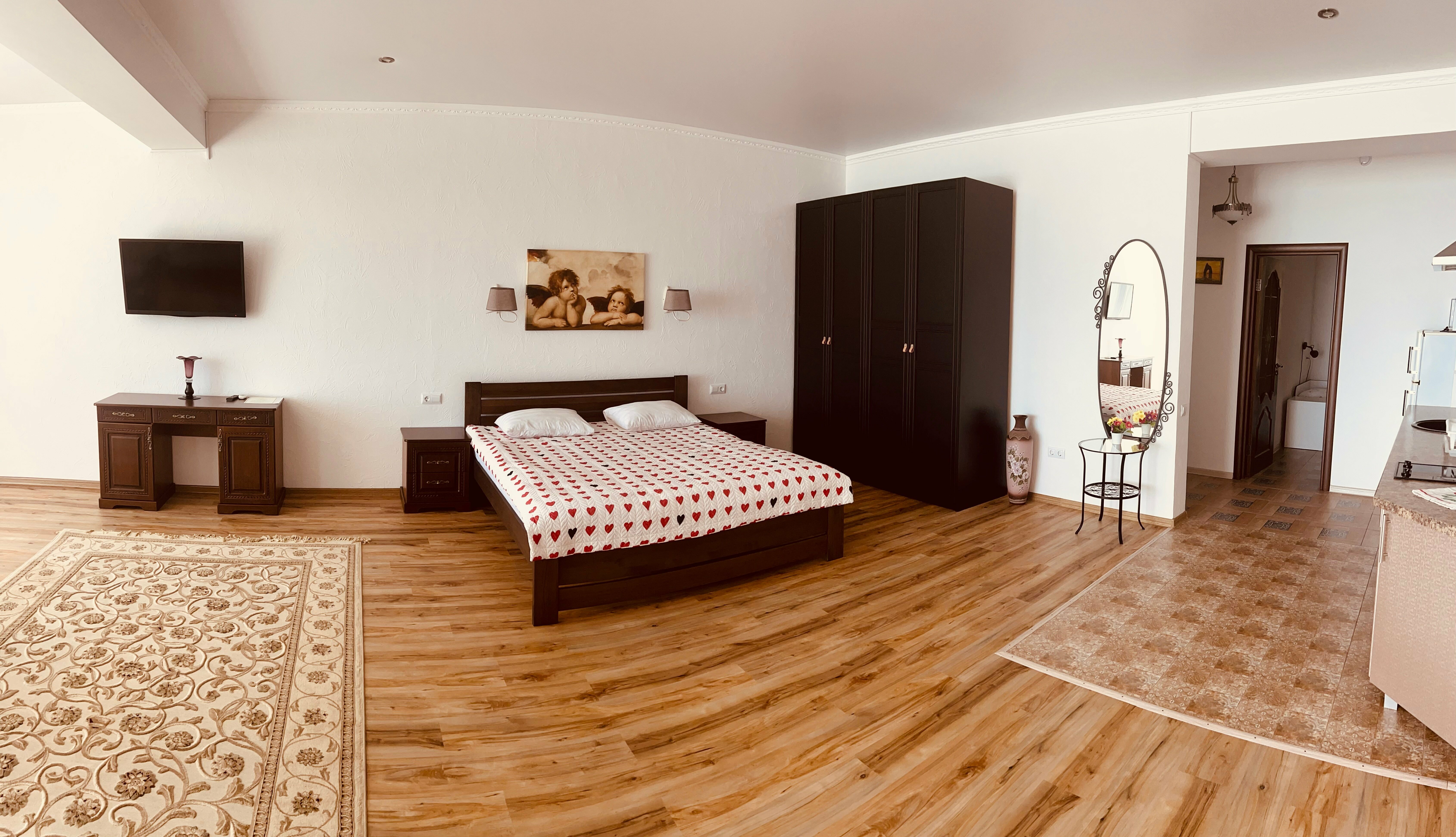 Апартаменты студия с детской