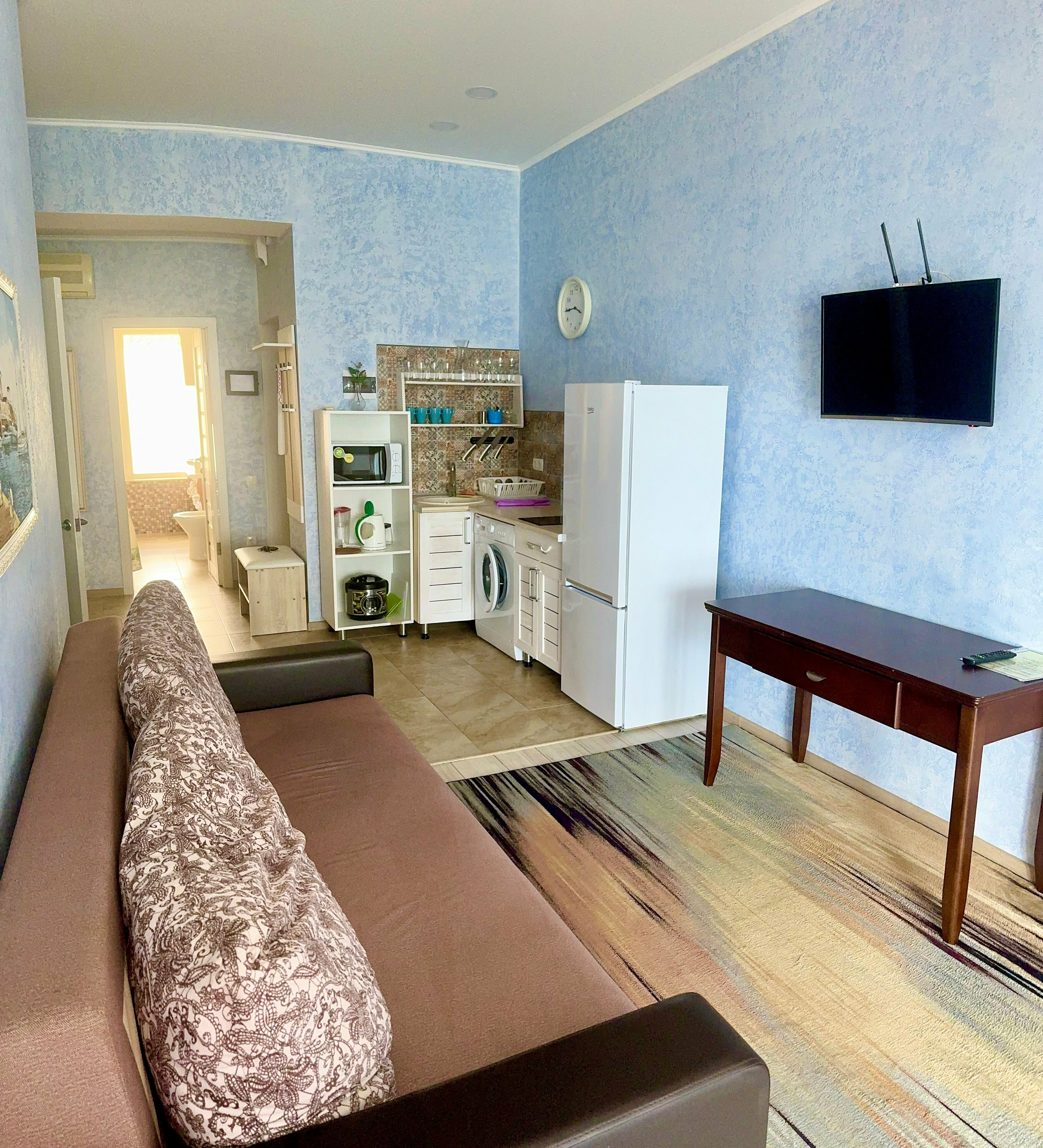 Двухкомнатные апартаменты