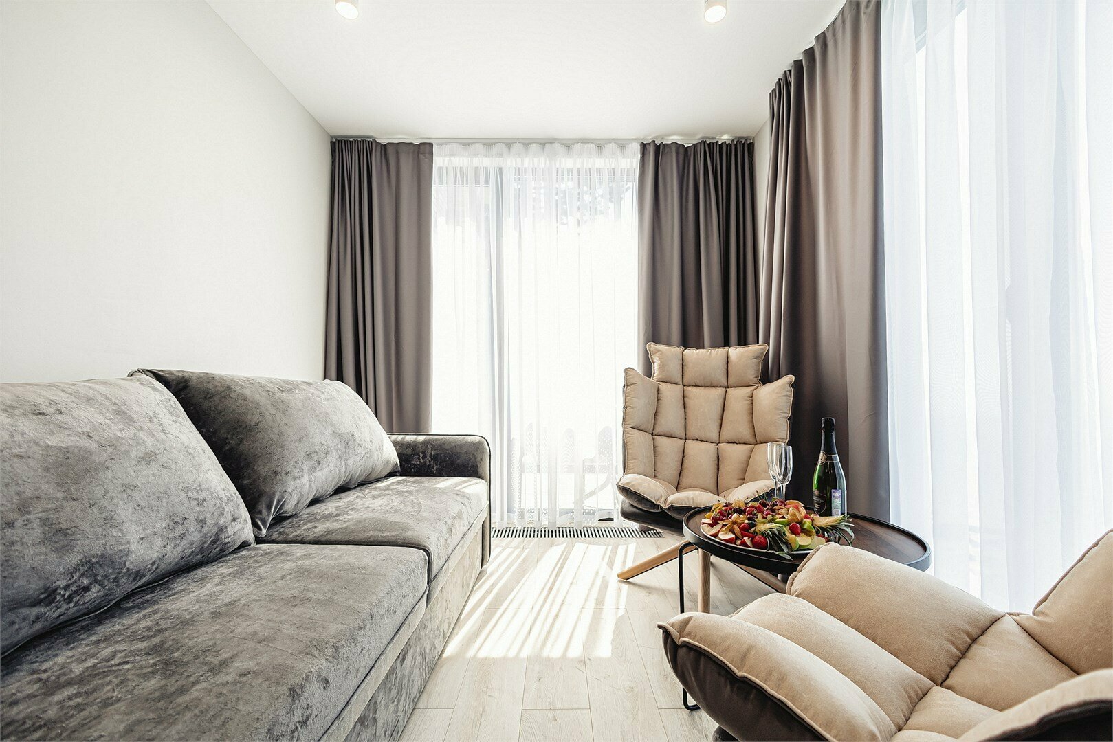 Дуплекс семейный с видом на море