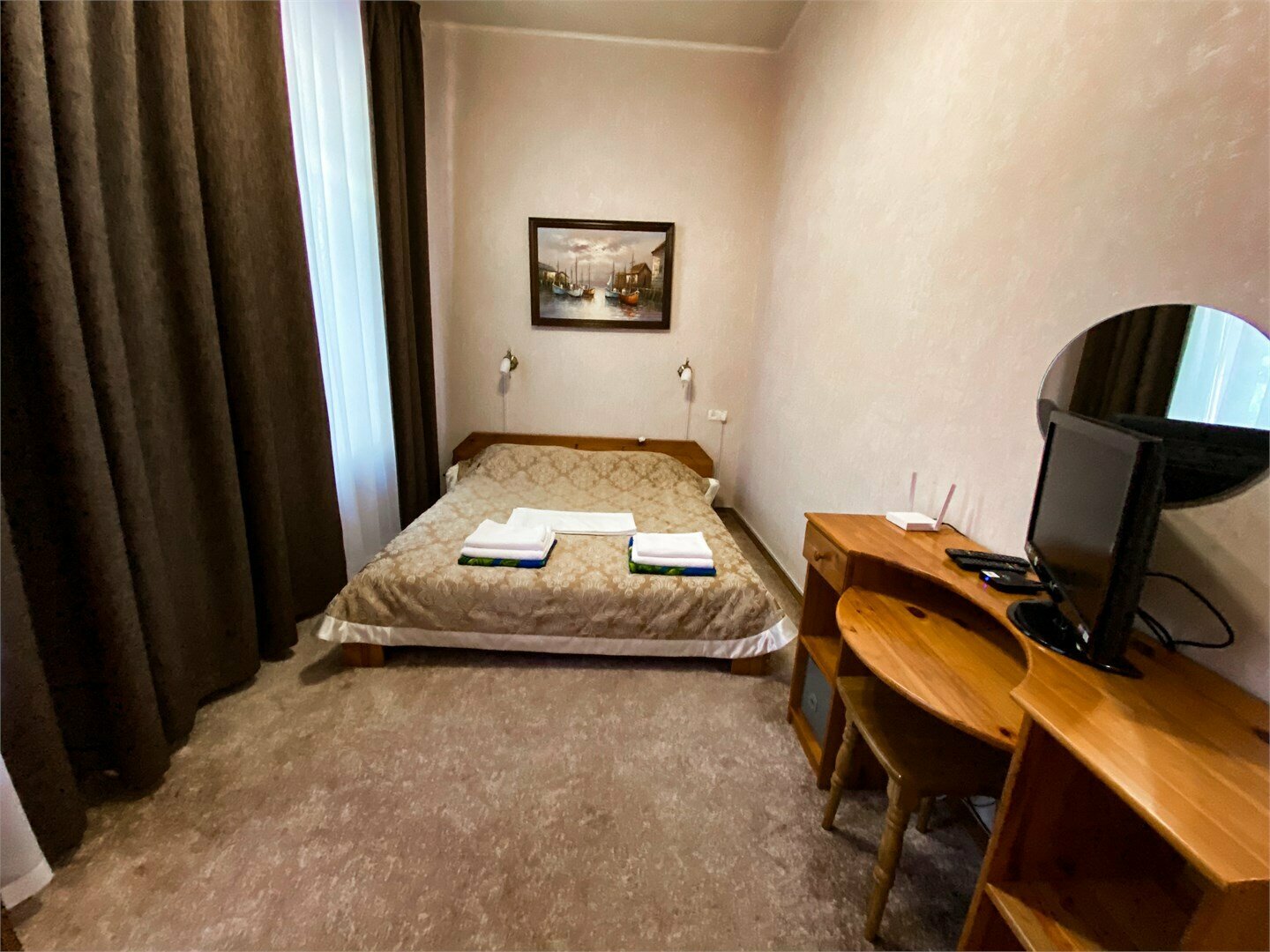 Апартаменты с 3 спальнями