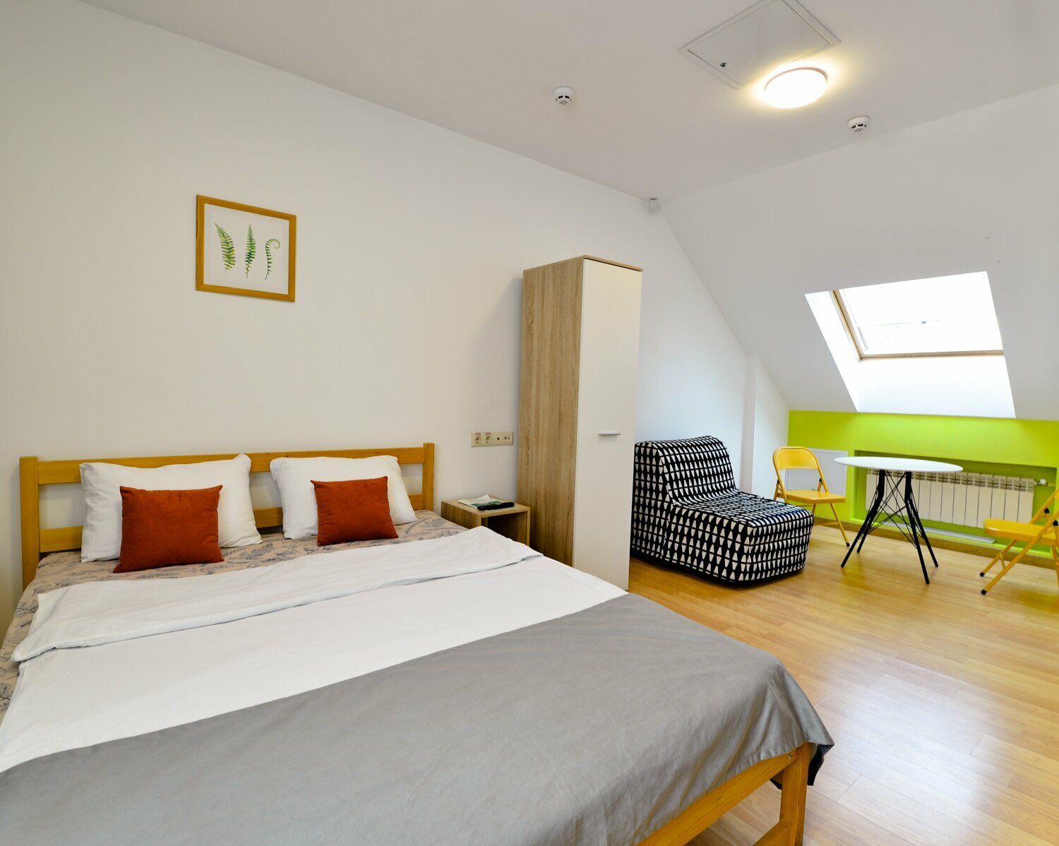 Улучшенный семейный номер