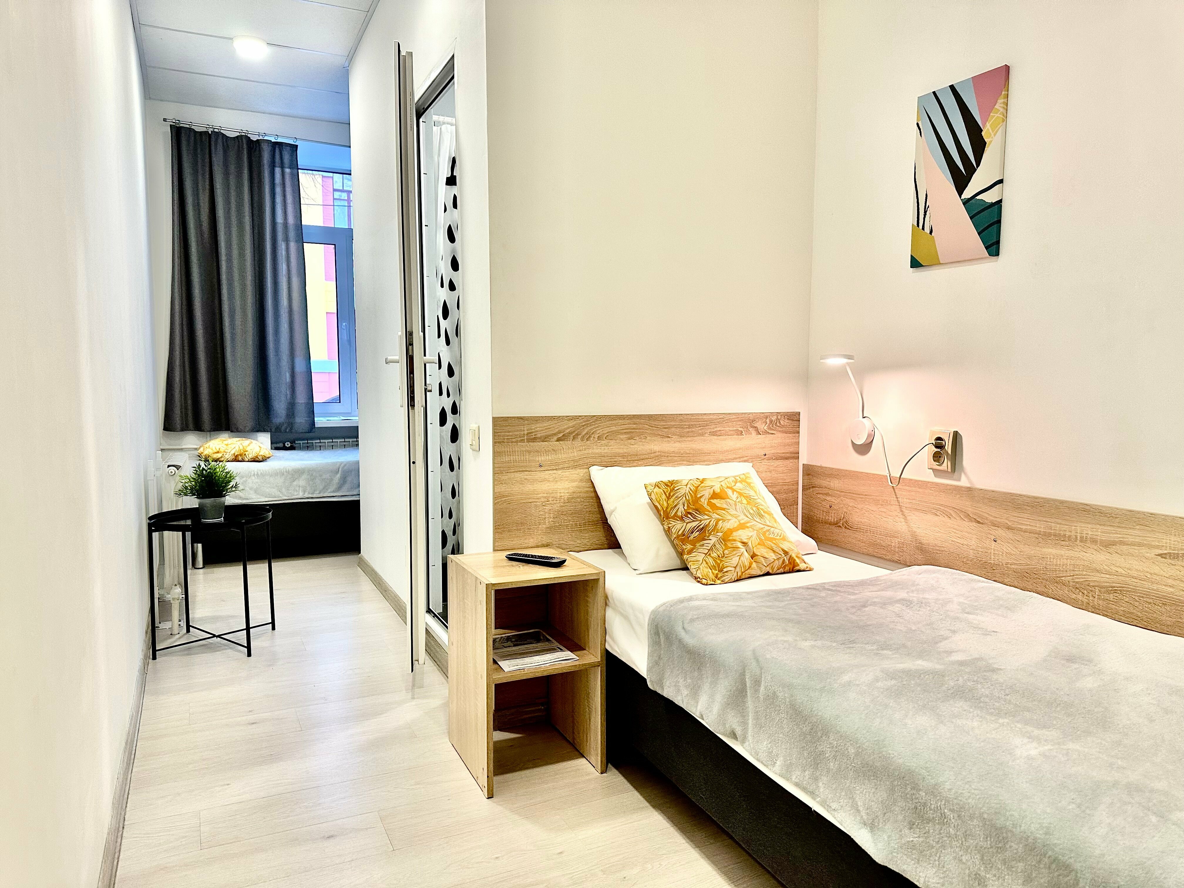 Двухместный номер с 2 отдельными кроватями