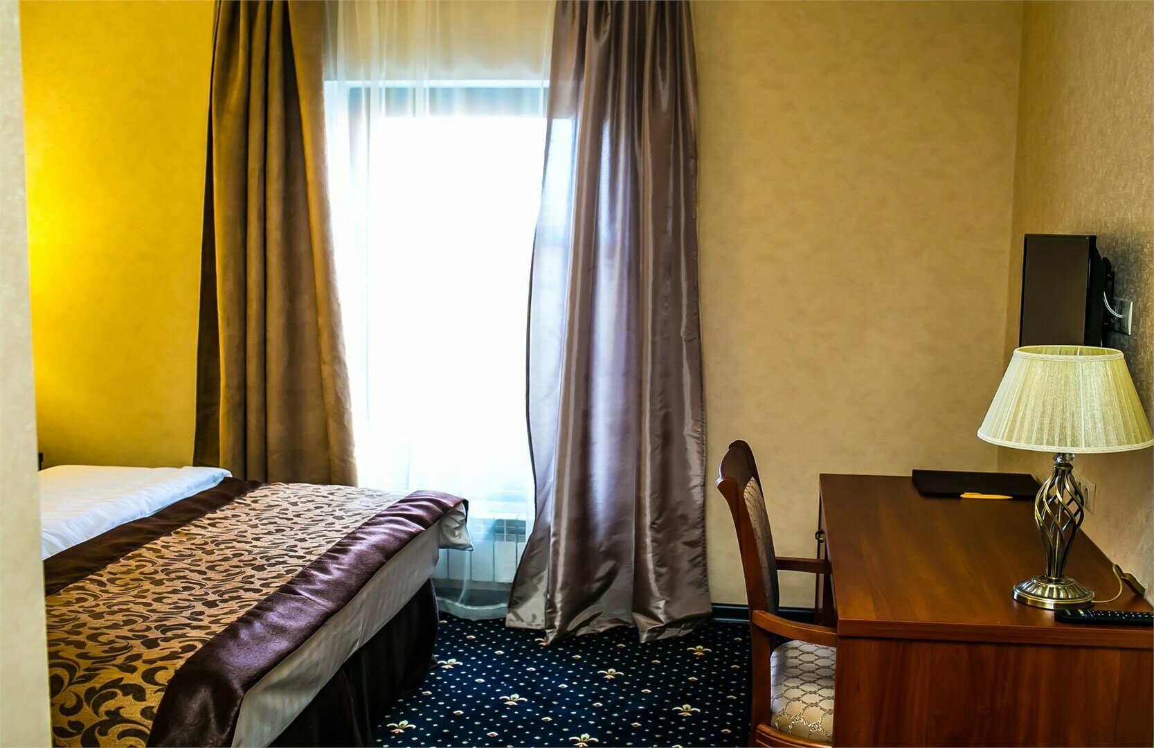 Стандартный двухместный номер с 1 кроватью или 2 отдельными кроватями, вид на сад