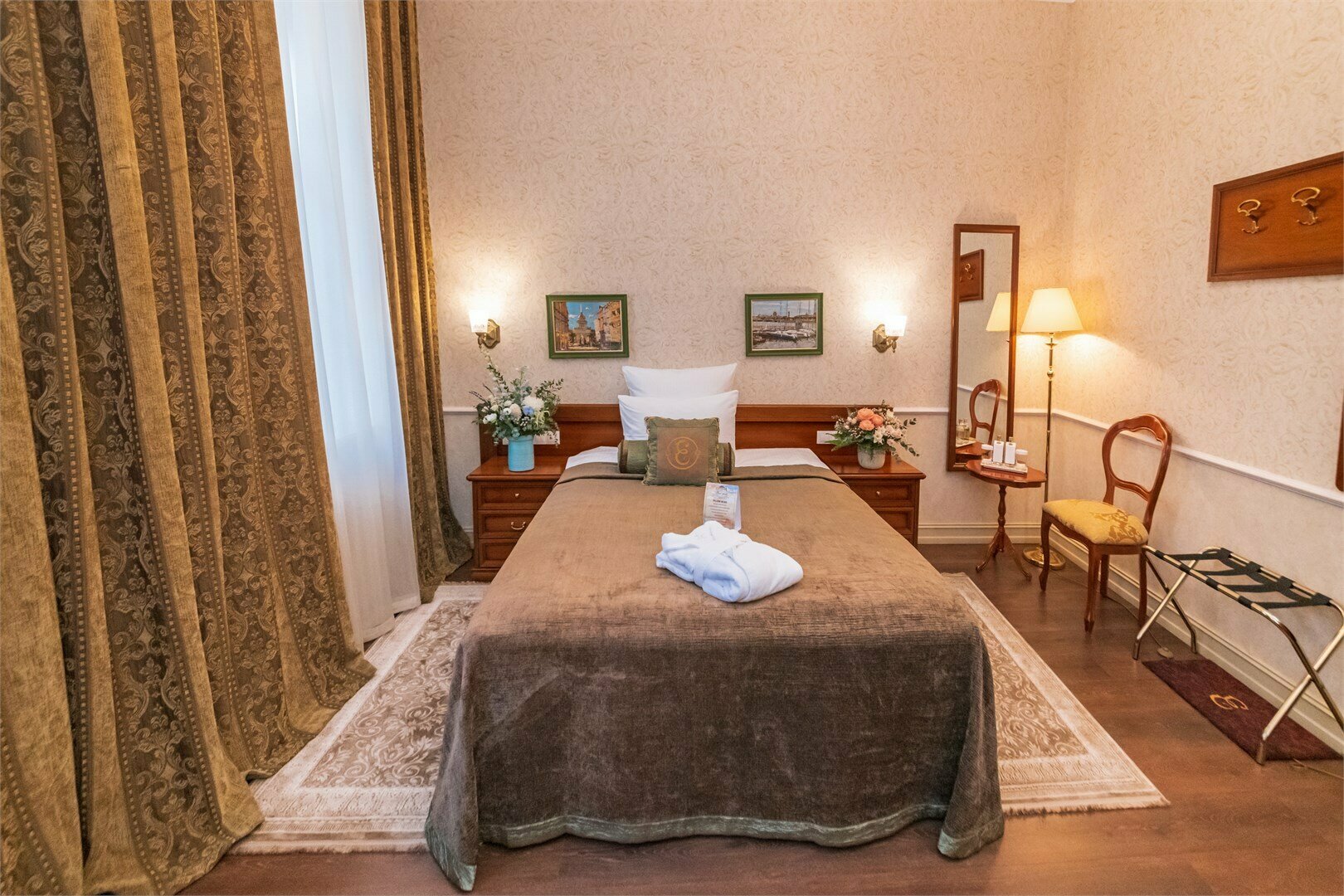 Стандартный одноместный номер