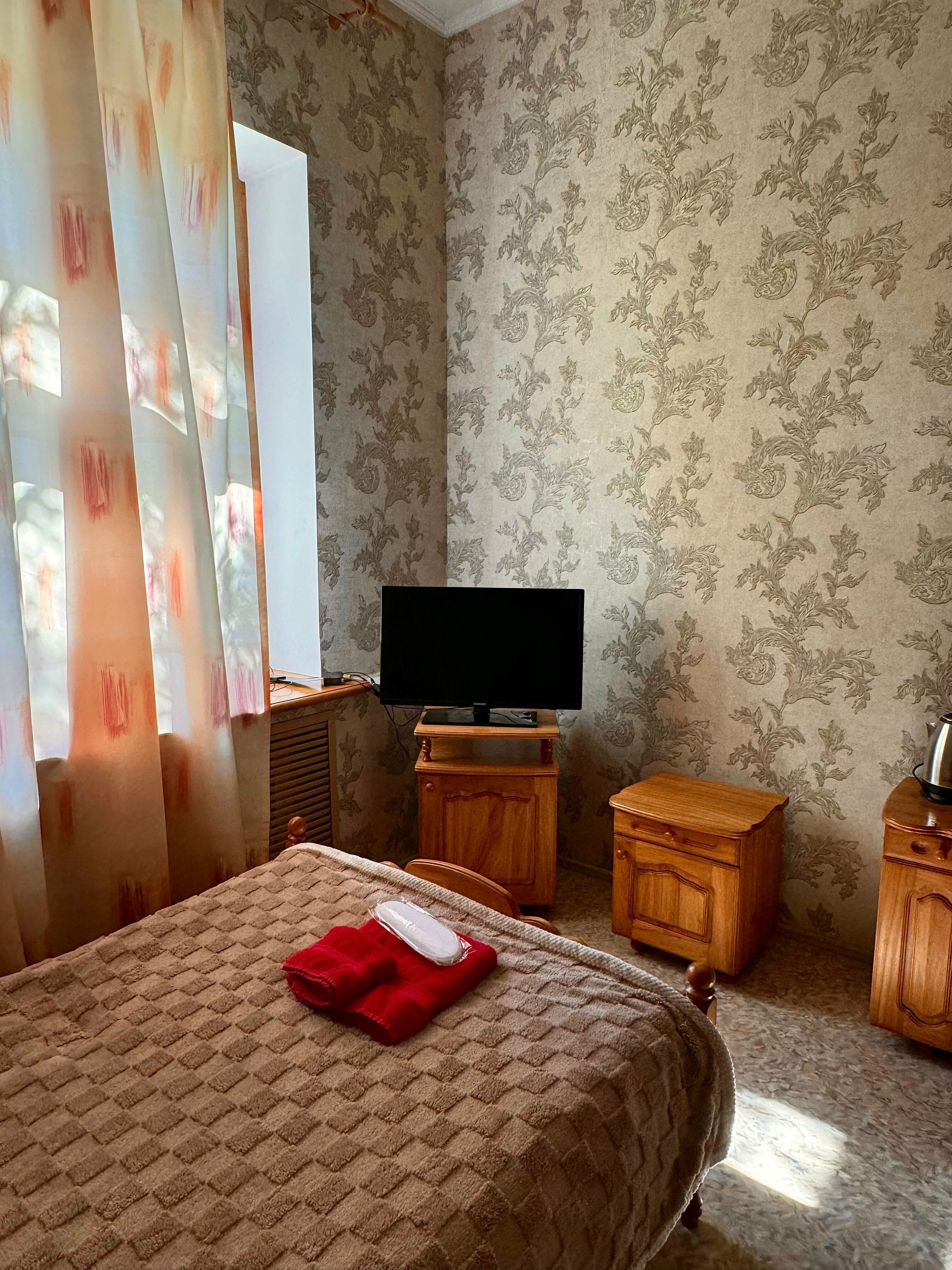 Двухместный номер с 2 отдельными кроватями