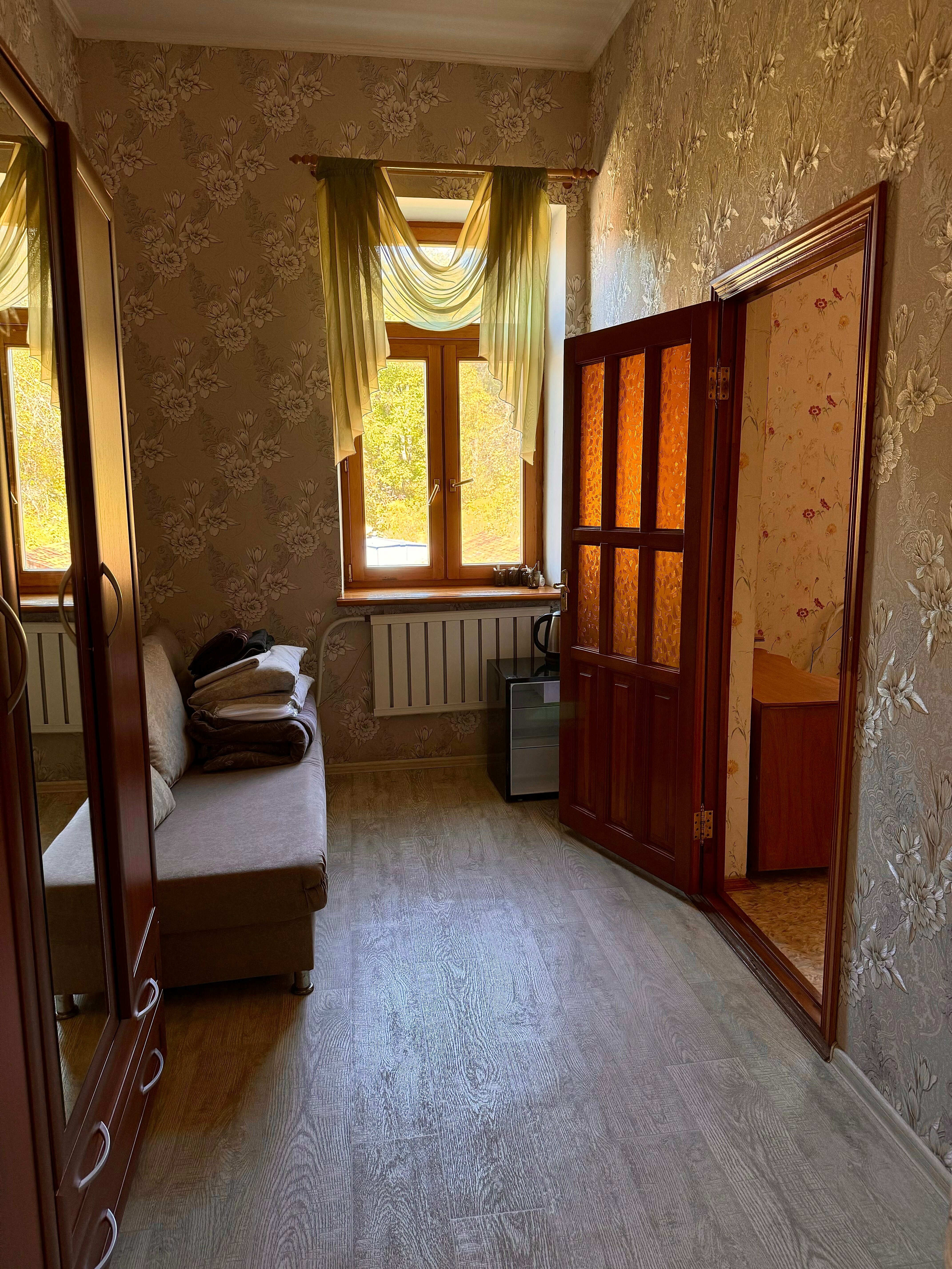 Двухкомнатный четырёхместный стандартный номер